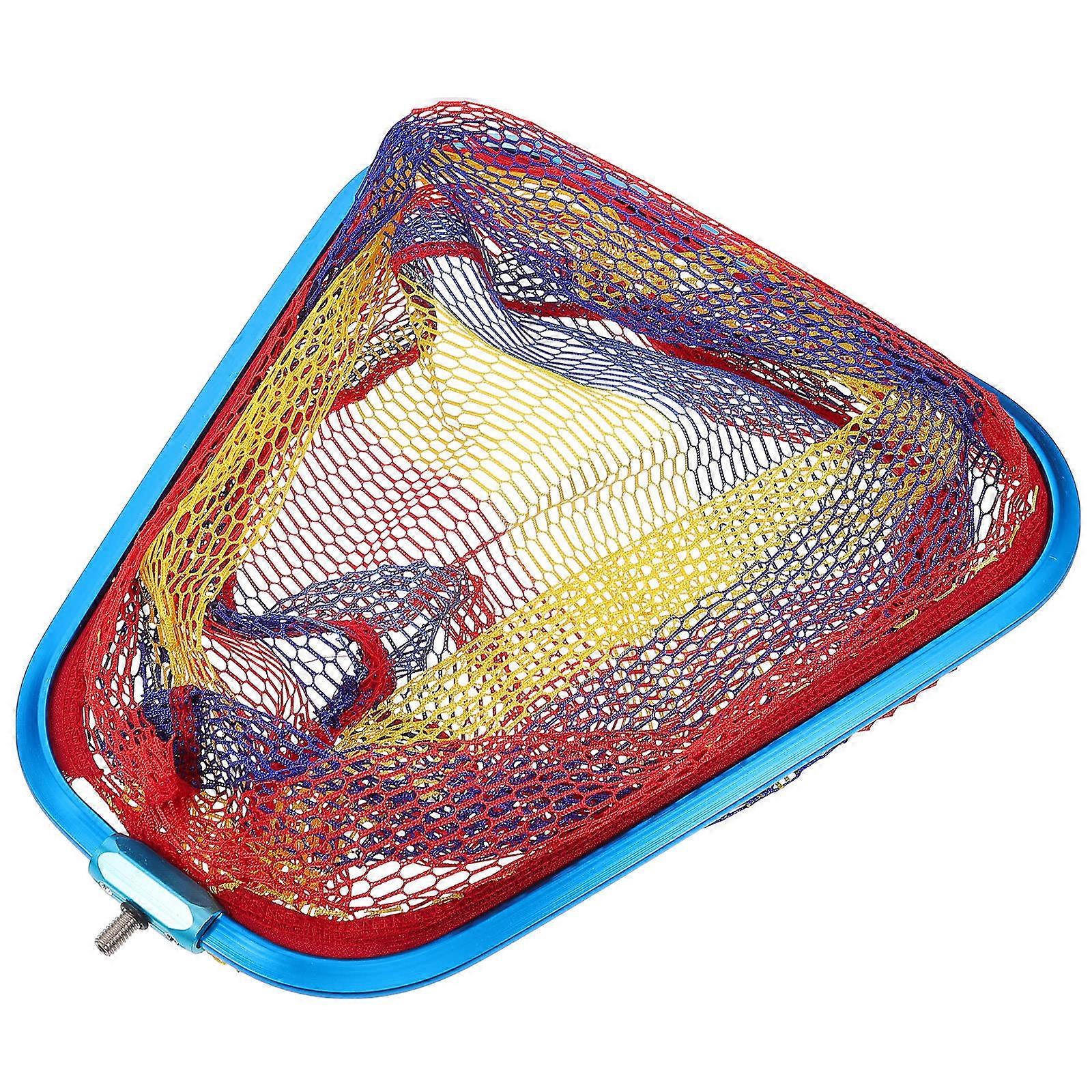 Aluminum Alloy Heavy Duty Fishing Net – Triangular Design for & Release, Multi Purpose Use in Freshwater & Saltwater
