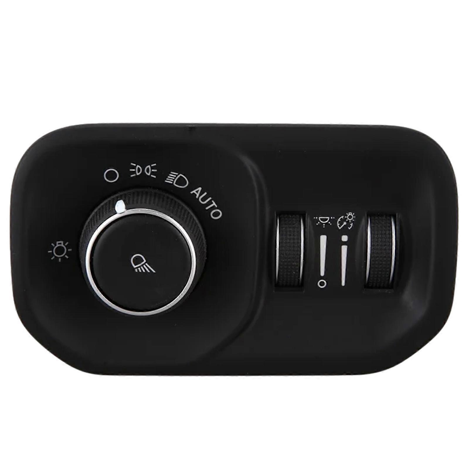 Fog Lights Front Headlight Control Switch Compatible for 1500 2500 3500 68401933AB 68401933AA Improved Visibility Safety Multicolor