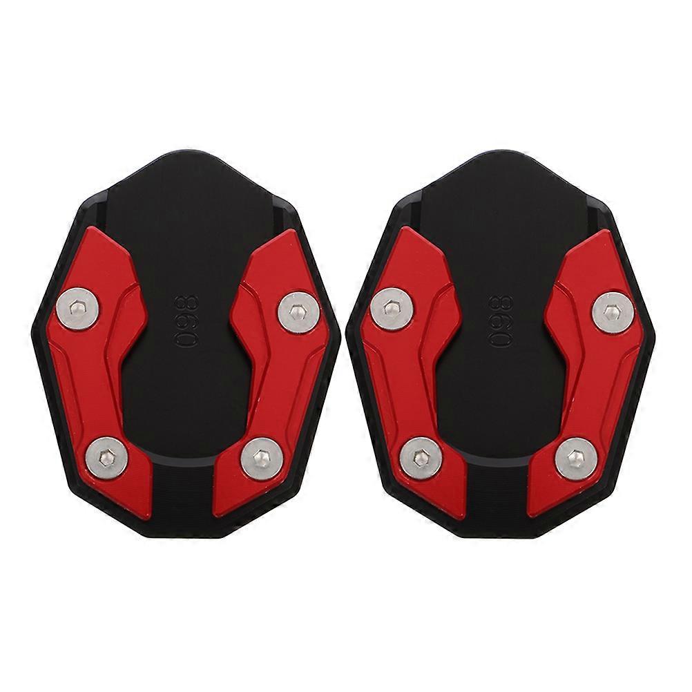 It sounds like you're referring to a product listing or description for **motorcycle kickstand pads**—specifically for the ** ** scooter or similar