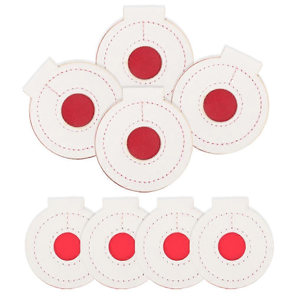 Outdoor Use Microfiber Targets Assorted Color Thickened Design 8Pcs