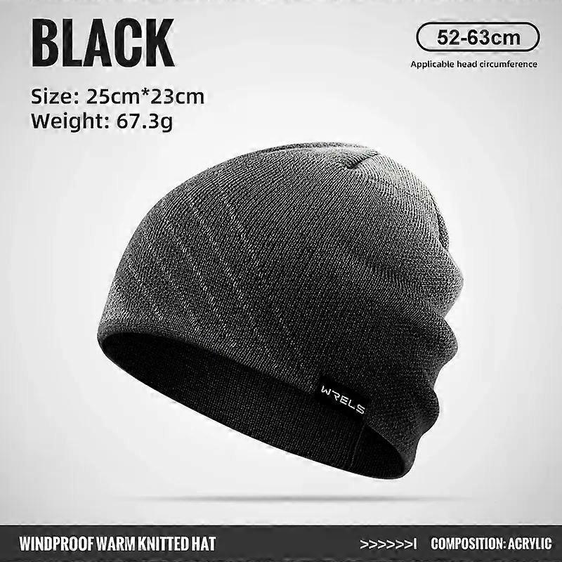 fitness Açık Hava Sporları Şapka Kış Bisiklet Polar Şapka Erkekler Kış Sıcak Baş Şapka Rüzgar Geçirmez Kayak Bisiklet Kampçılık Bisiklet Şapka Erkekler Ha