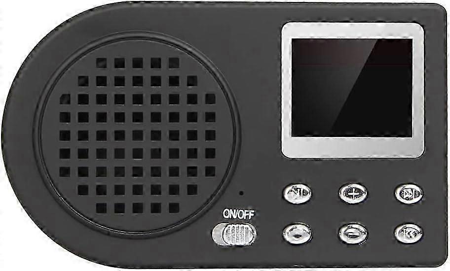 Hunting Decoy Bird Caller, Electronic Bird Sound Caller MP3 Player Built-in110 Kinds birdsong 10W Speaker 120DB Bird Amplifier Loudspeaker for Camping