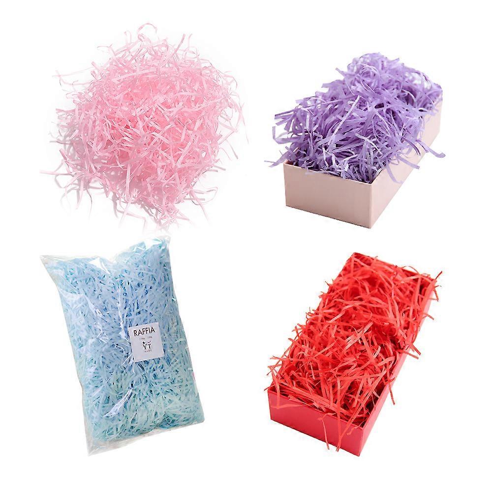 Pink Purple Paper Raffia for DIY Crafts Decorations Wrapping Party Favors Handicraft Supplies