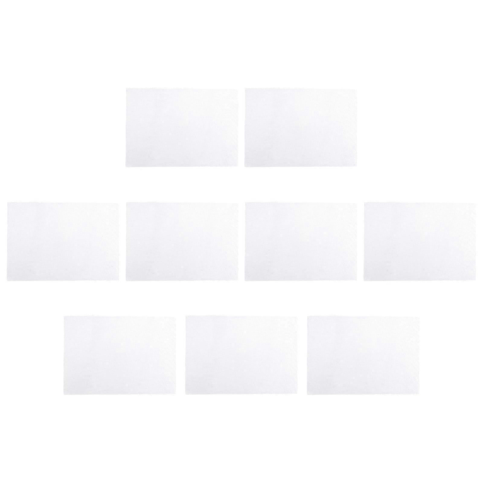 Silicone Mat Non-Stick Reusable for Dehydrating Food Drying Tray 28.5x20CM 9Pcs