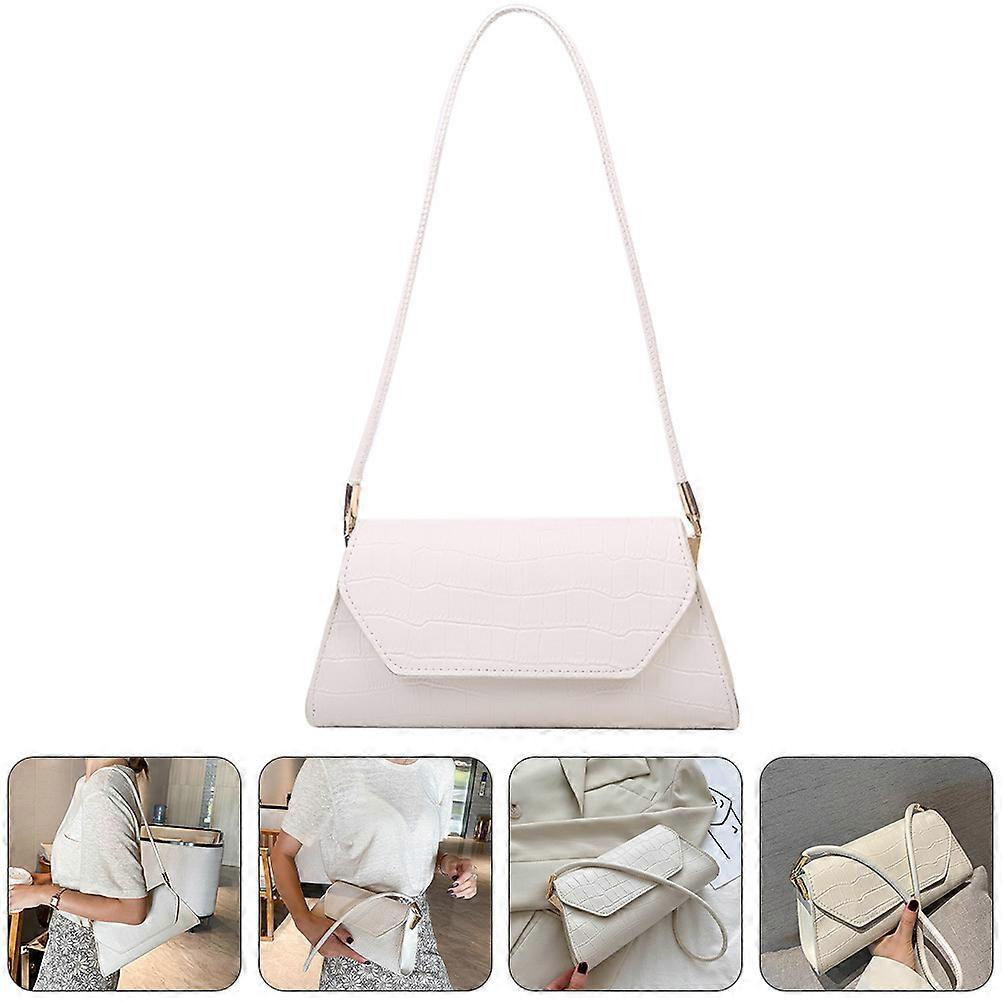 Elegant PU Women's Shoulder Bag with Magnetic Buckle – Durable, Versatile Design for Parties, Outings, and Special Occasions