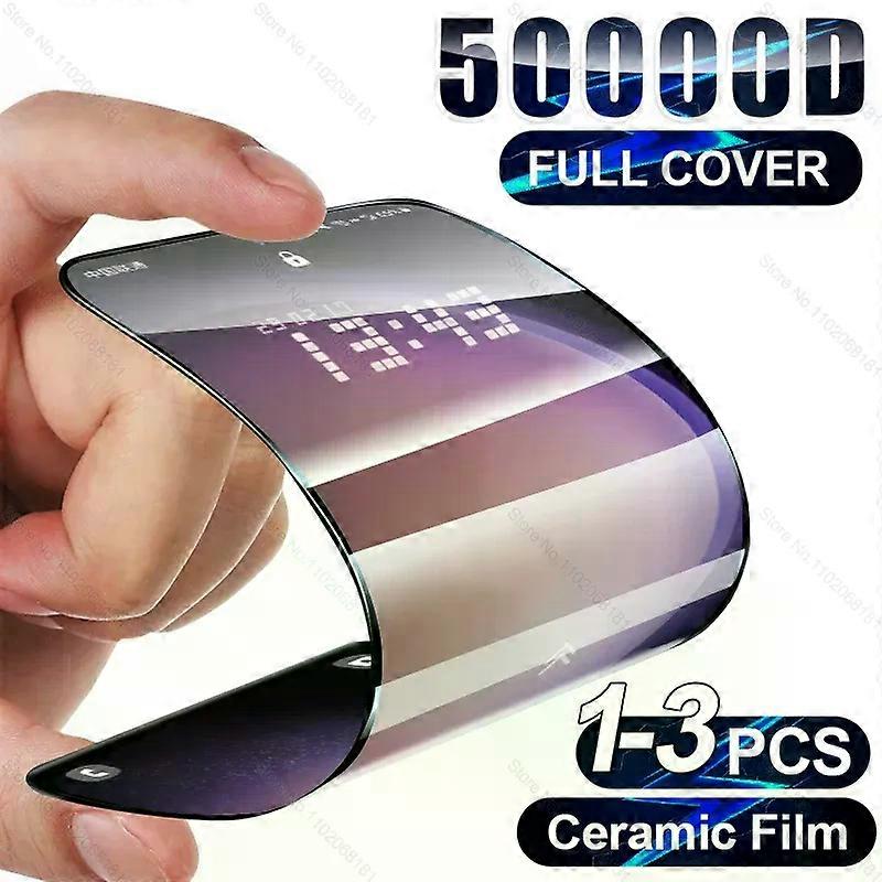 Electronics 1-3Pcs Ceramic Screen Protector For Samsung Galaxy S24 S23 S22 S20 S21 Ultra Fe S10 Plus A54 A53 A52 A32 A33 A34 A73 Accessories