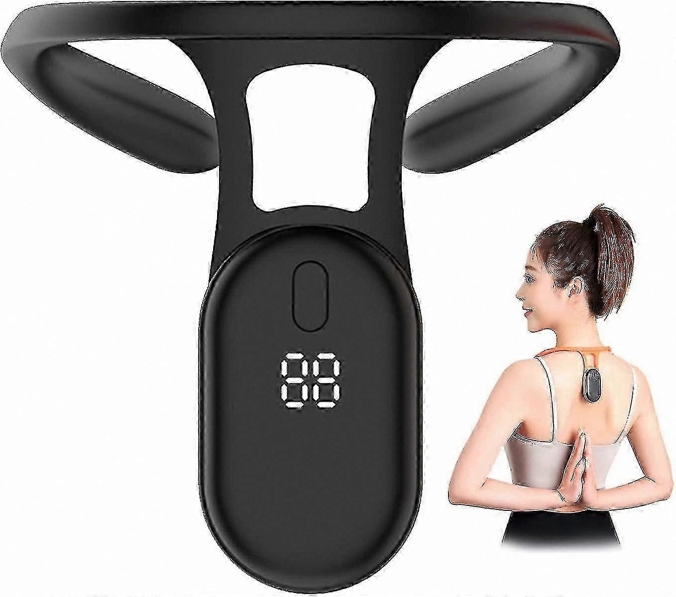 Portable Ultrasonic Neck Massager for Lymphatic Relief and Body Contouring with EMS Technology