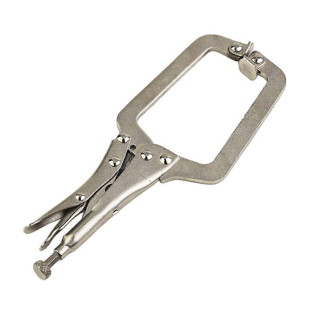 Alloy-C-Clamp Vise Grips Locking/Welding Quick-Plier Woods Tenon Locator Tools