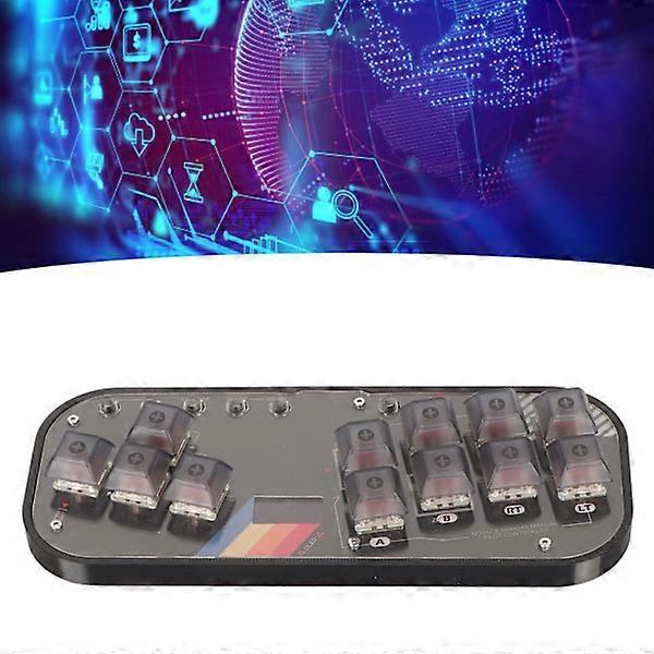 Fighting Box Tastatur für Hitbox Mini Kampfspiel-Controller, SOCD Arcade