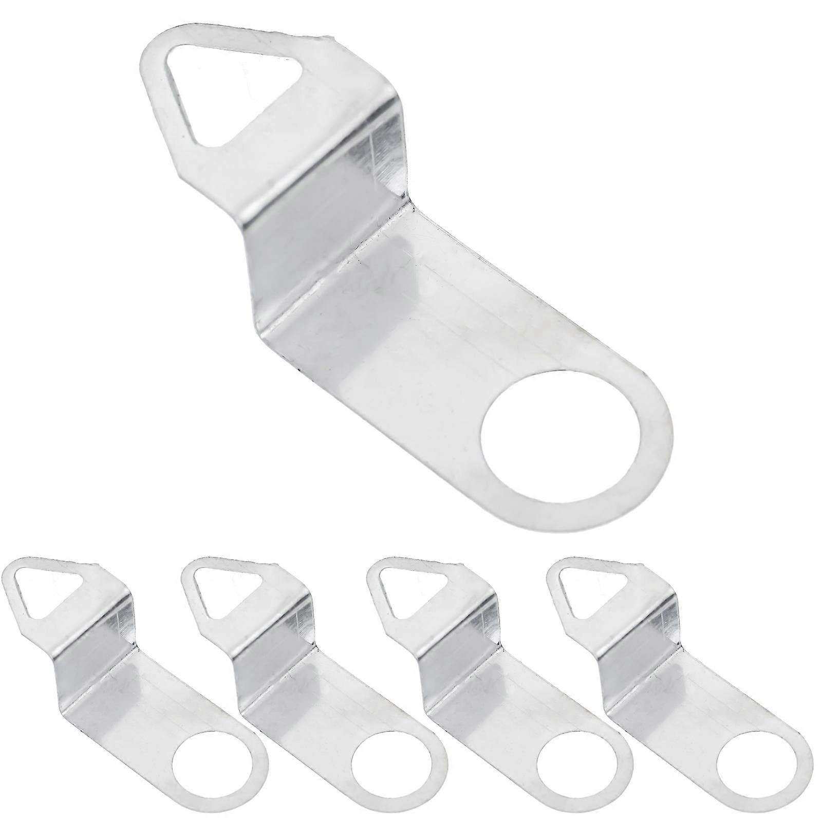 5pcs Wall Clock Movement Hook Replacement Battery Powered Clock Part Hook