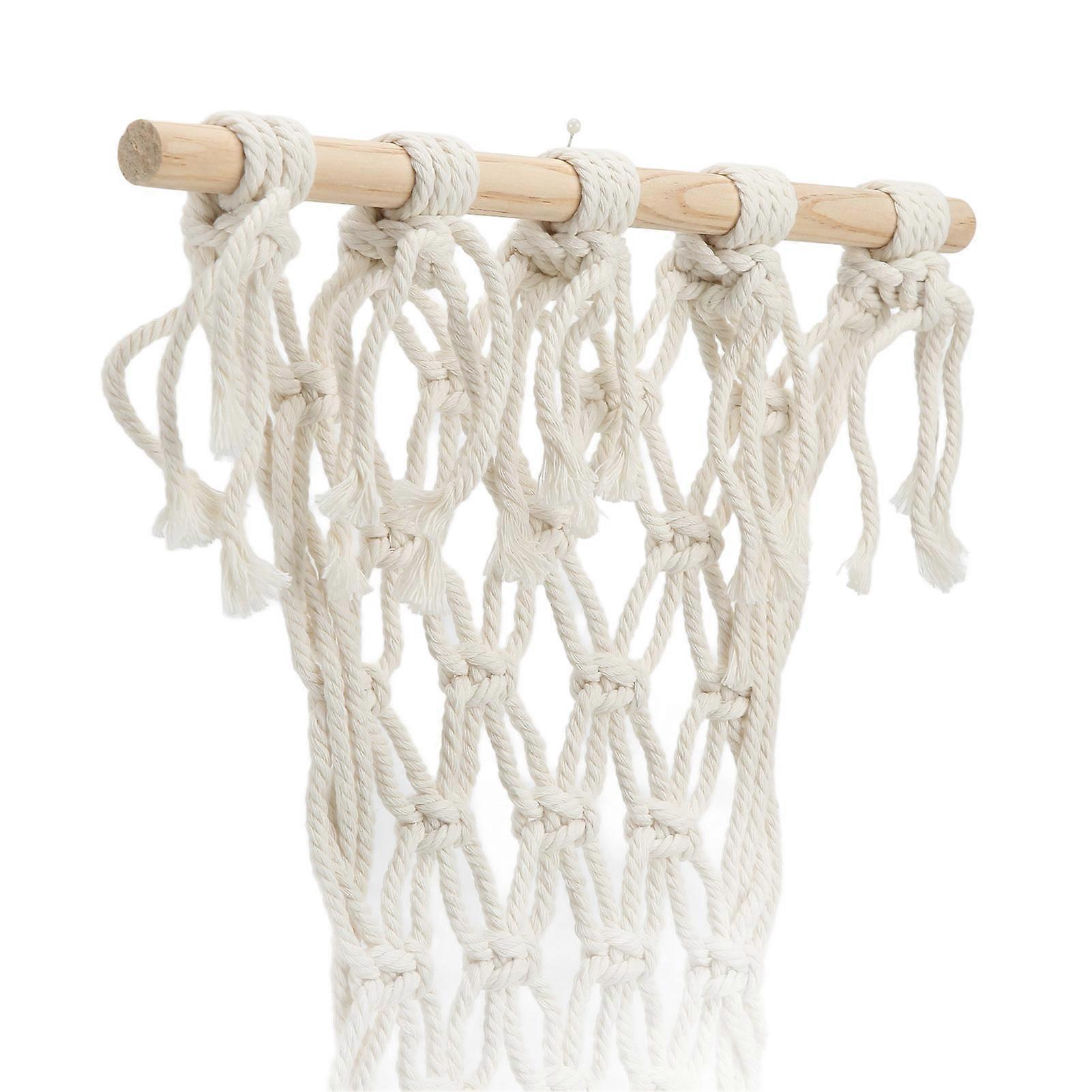 Fruit Vegetable Hammock Cotton Thread Material Space Saving Environmentally Friendly Under Cabinet Hanging Basket