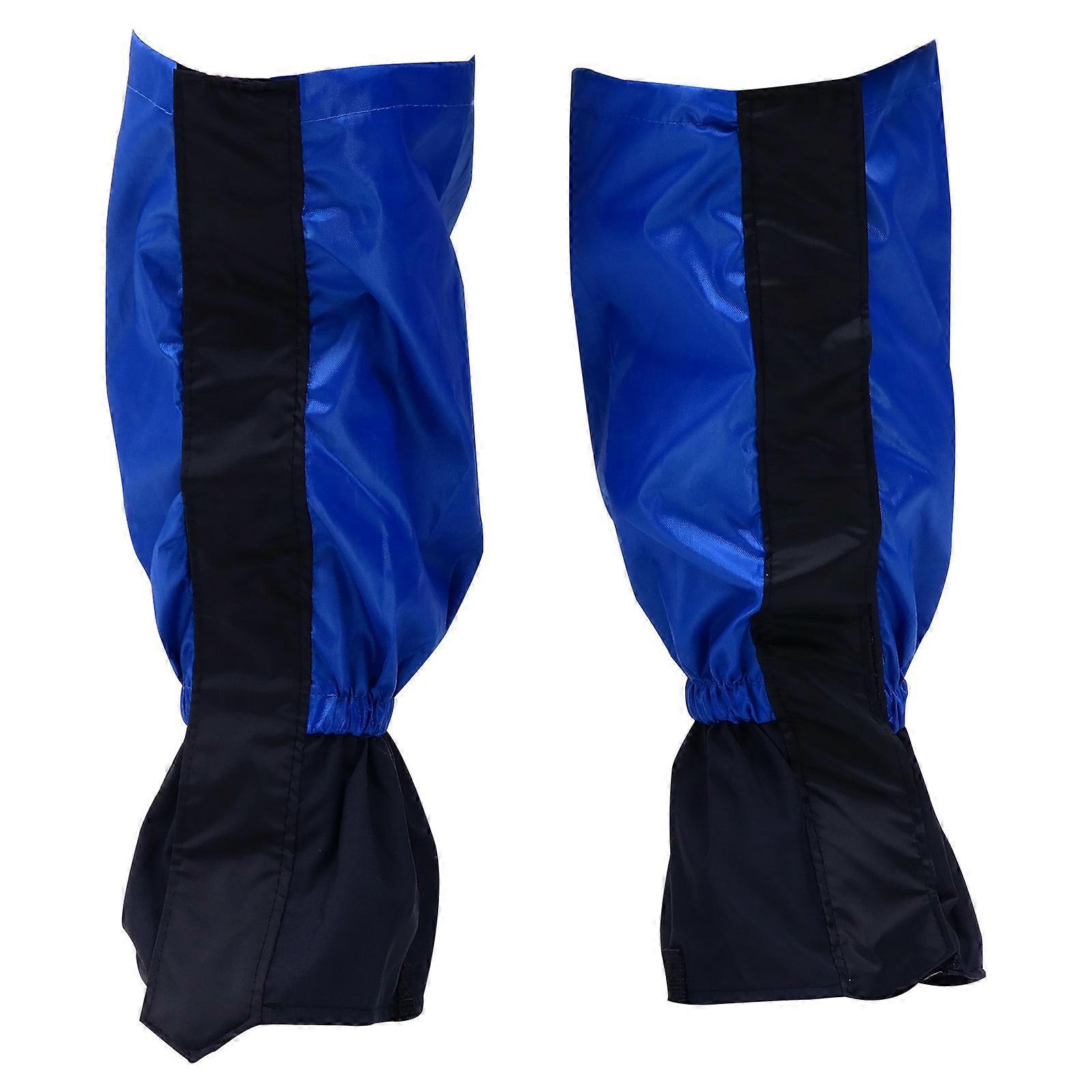 Breathable Leg Gaiters Waterproof Snow Boot Gaiters for Protection Use 1Pair
