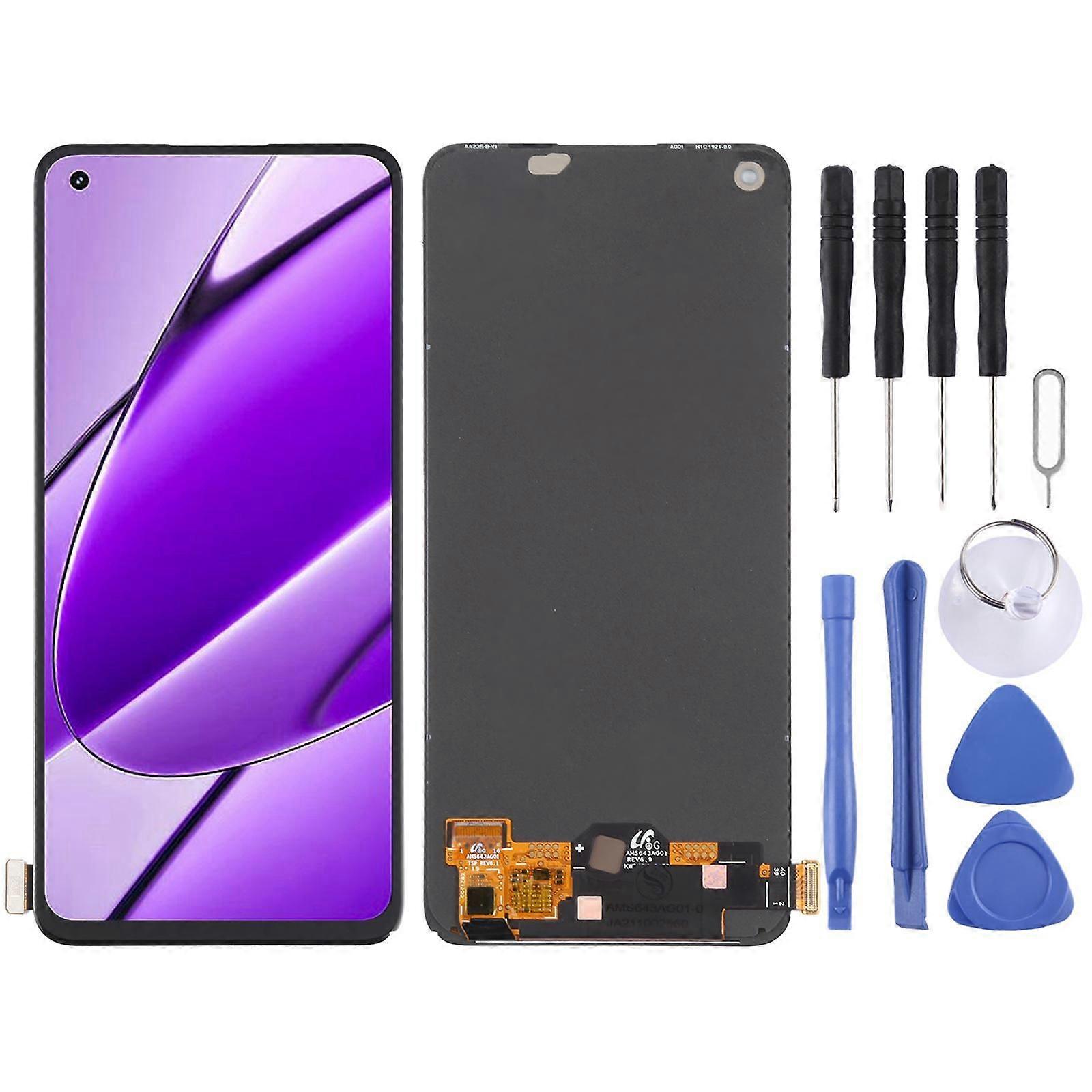 For Realme 11 4G RMX3636 COMPATIBLE LCD Screen