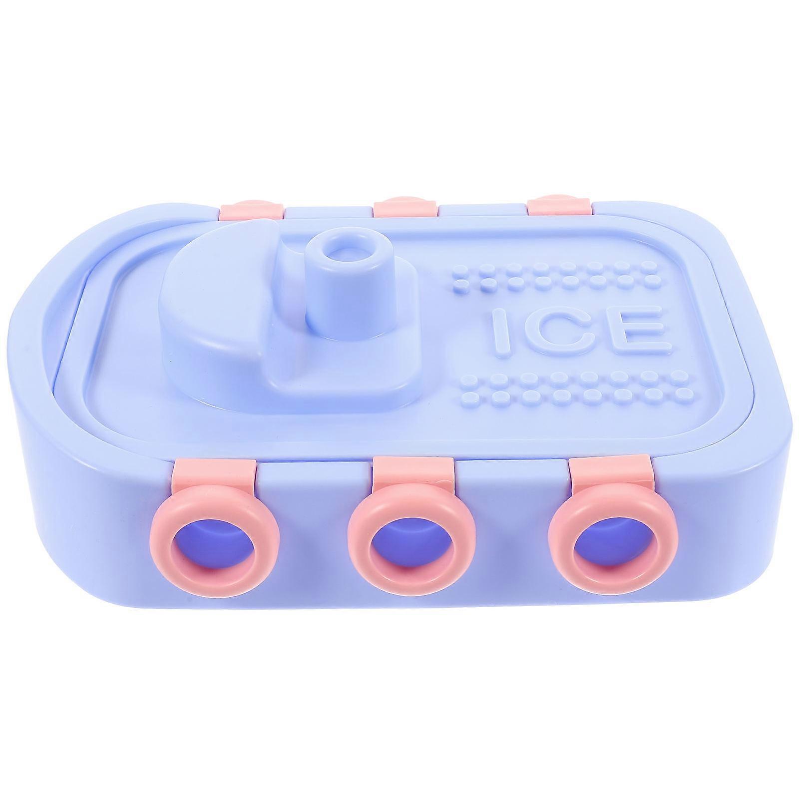 Silicone Ice Cream Mould Diy Ice Cream 21X14CM Families Enjoy 1Pack