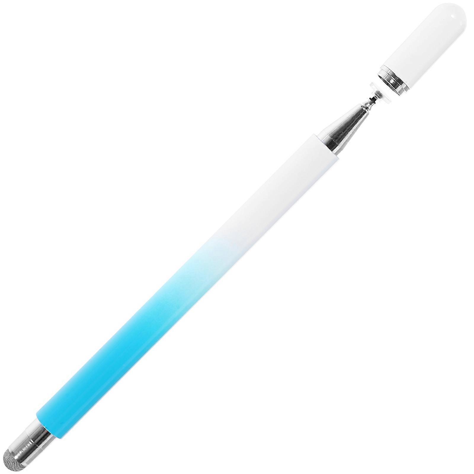 Phone Capacitive Pen Stylus For Tablets Work Metal Fiber 1Piece
