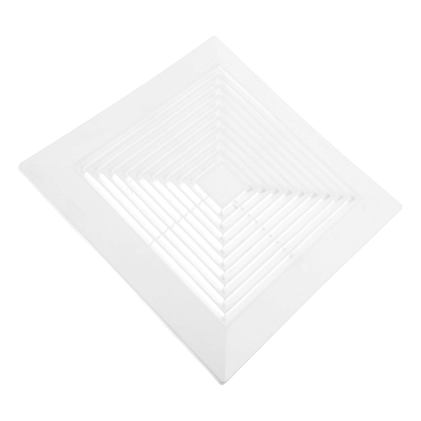 Badezimmer-Abluftventilatorabdeckung zur Decken- oder Wandmontage mit Federn