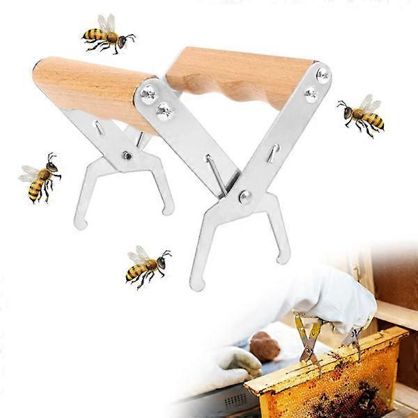 Beekeeping Tool Beehive Frame Clamp Beehive Frame Handle Lifting Grip Beekeeping