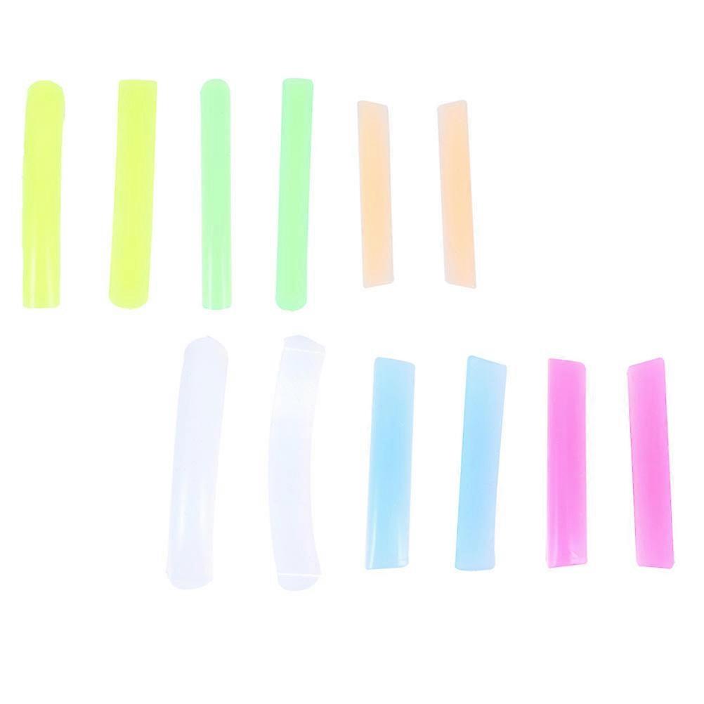 Eyelash Curling Tool with Silicone Gasket for Salon Use Assorted Pairs
