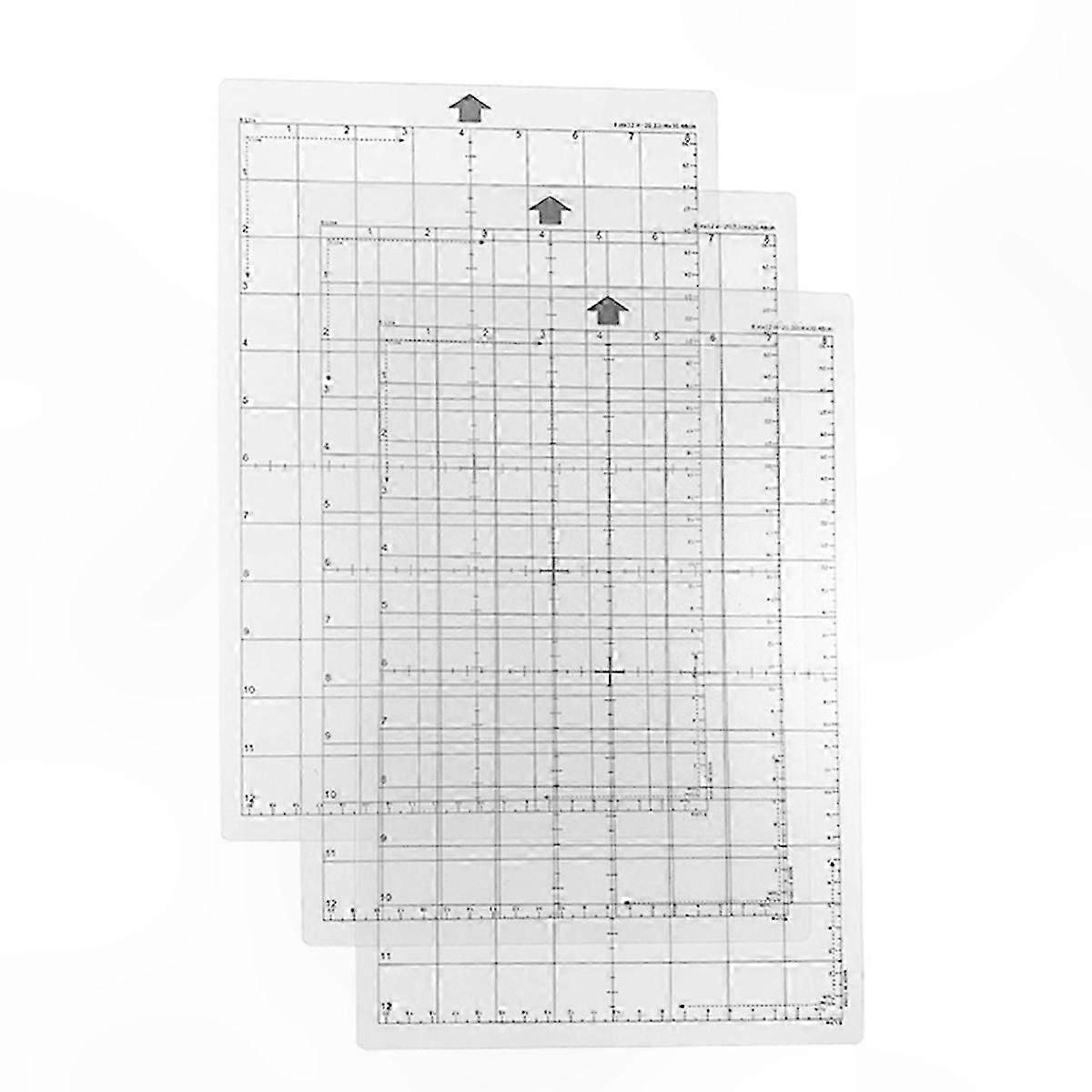 Tapetes de Corte de Substituição de 8x12 Polegadas para Máquinas de Corte e Vinco Artesanal