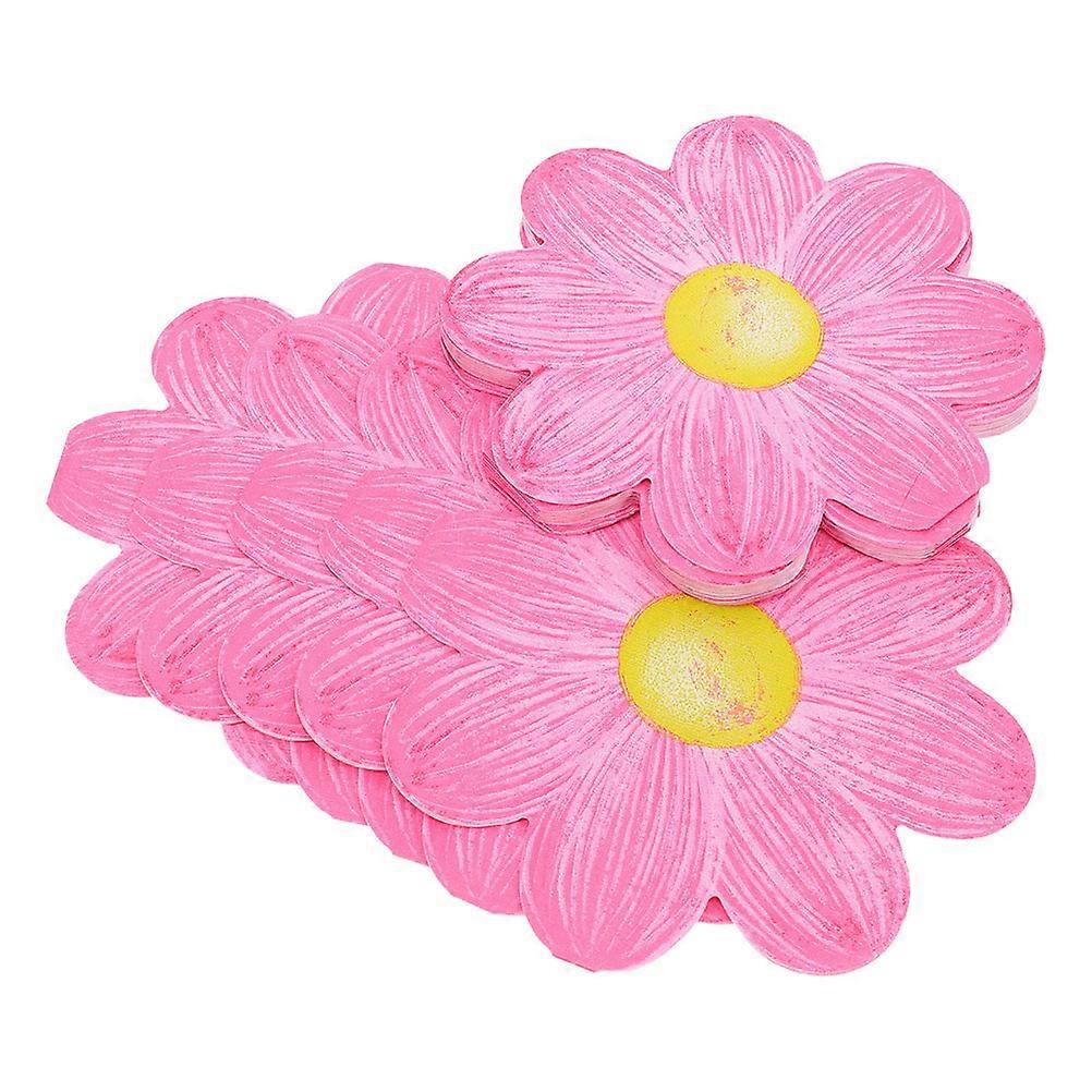 320 Sheets Daisy Floral Party Napkins Soft Absorbent Paper Tissue for Birthday, Spring Tea, Bridal Shower, Festive Table Decoration