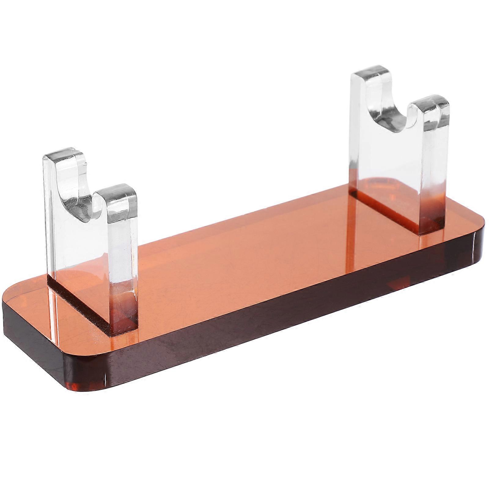 Fountain Pen Stands Acrylic Organizer For Pens Cosmetics Brushes 1Set