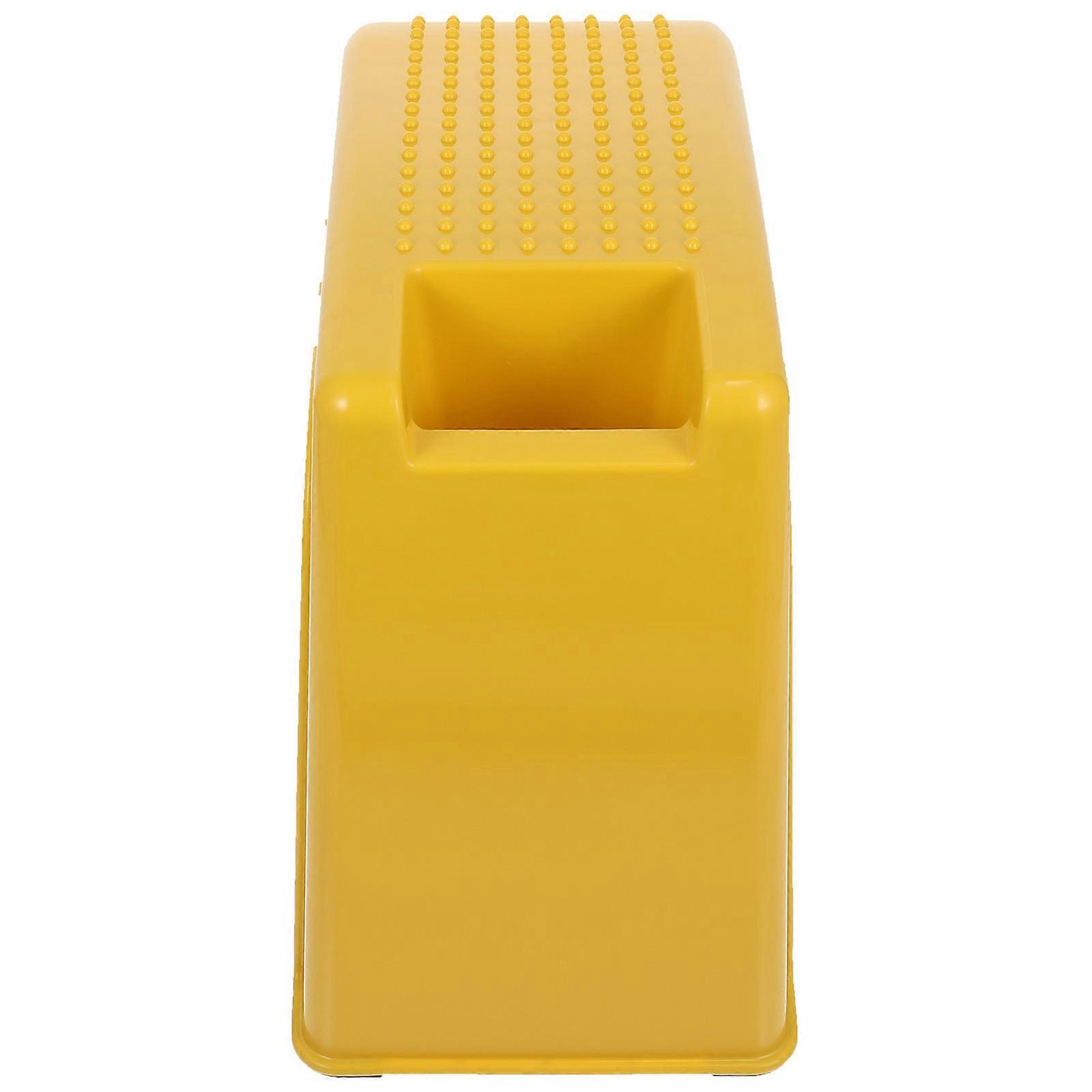 Rectangular Pedicure Stool Designed For Home Use Ideal For Foot Massage And Relaxation In 37x28cm Size 1Pcs