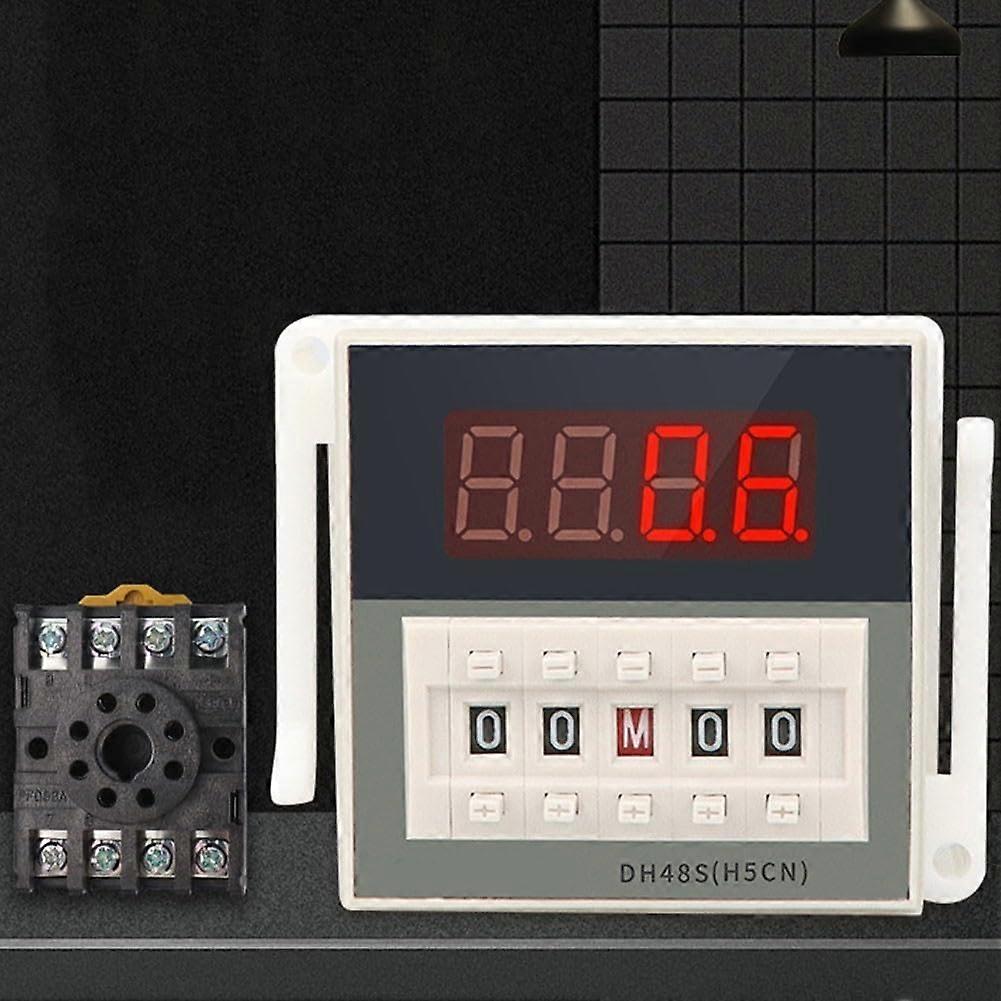 DH48S2Z Programmable Timer Switch 12V/220V, AC/DC 24V, Wide Delay Range