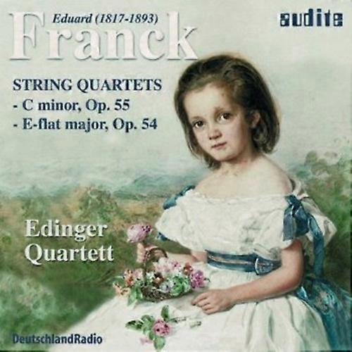 Edinger Quartett - 2 String Quartets  [COMPACT DISCS] USA import