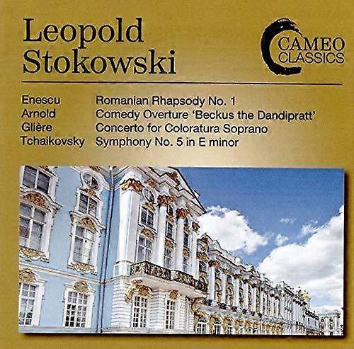 Tchaikovsky - Leopold Stokowski Conducts  [COMPACT DISCS] USA import