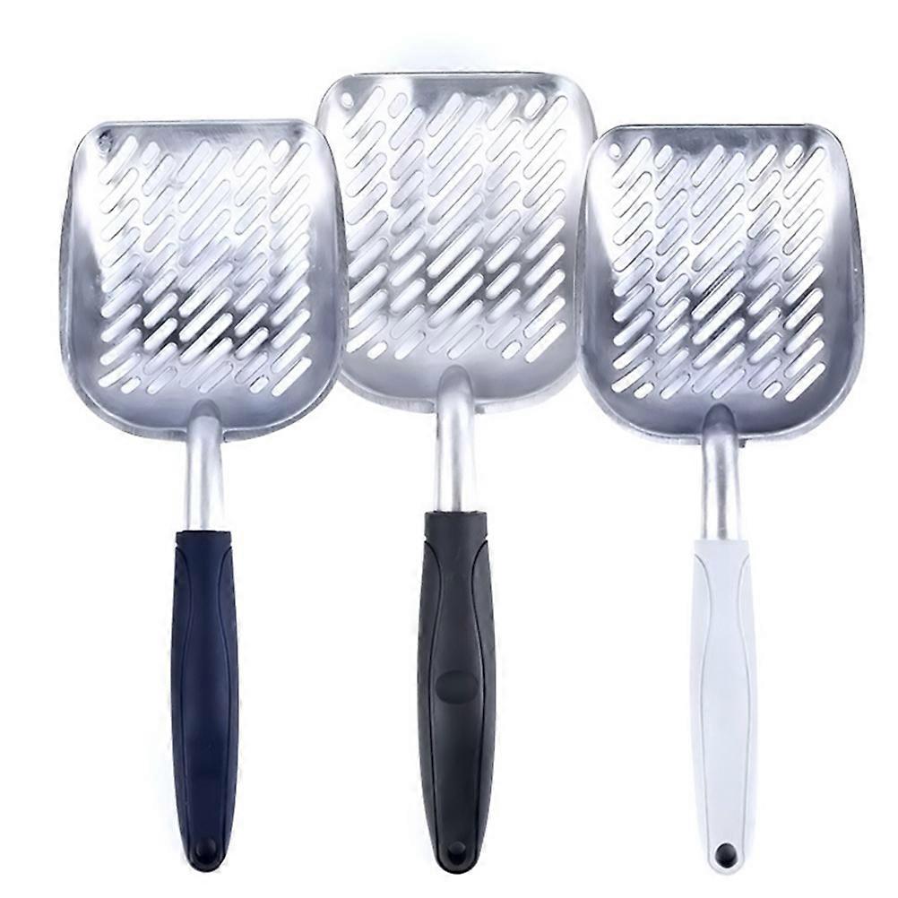 Pet Metal Cat Litter Tool for Effective Cleaning Size L