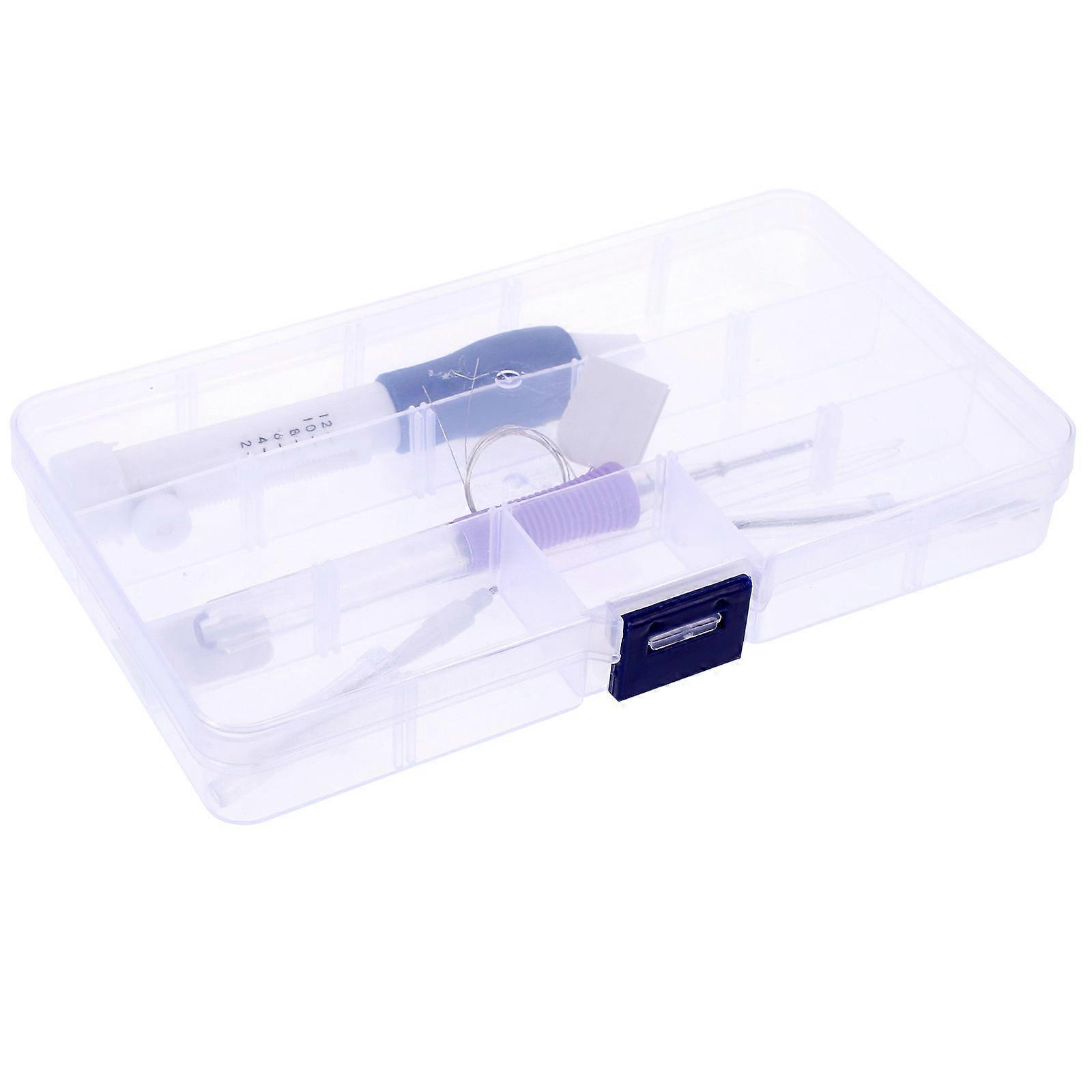 Embroidery Punch Needle Kit 1 Set Stitching Tools Embroidery Pen Knitting Sewing Accessories