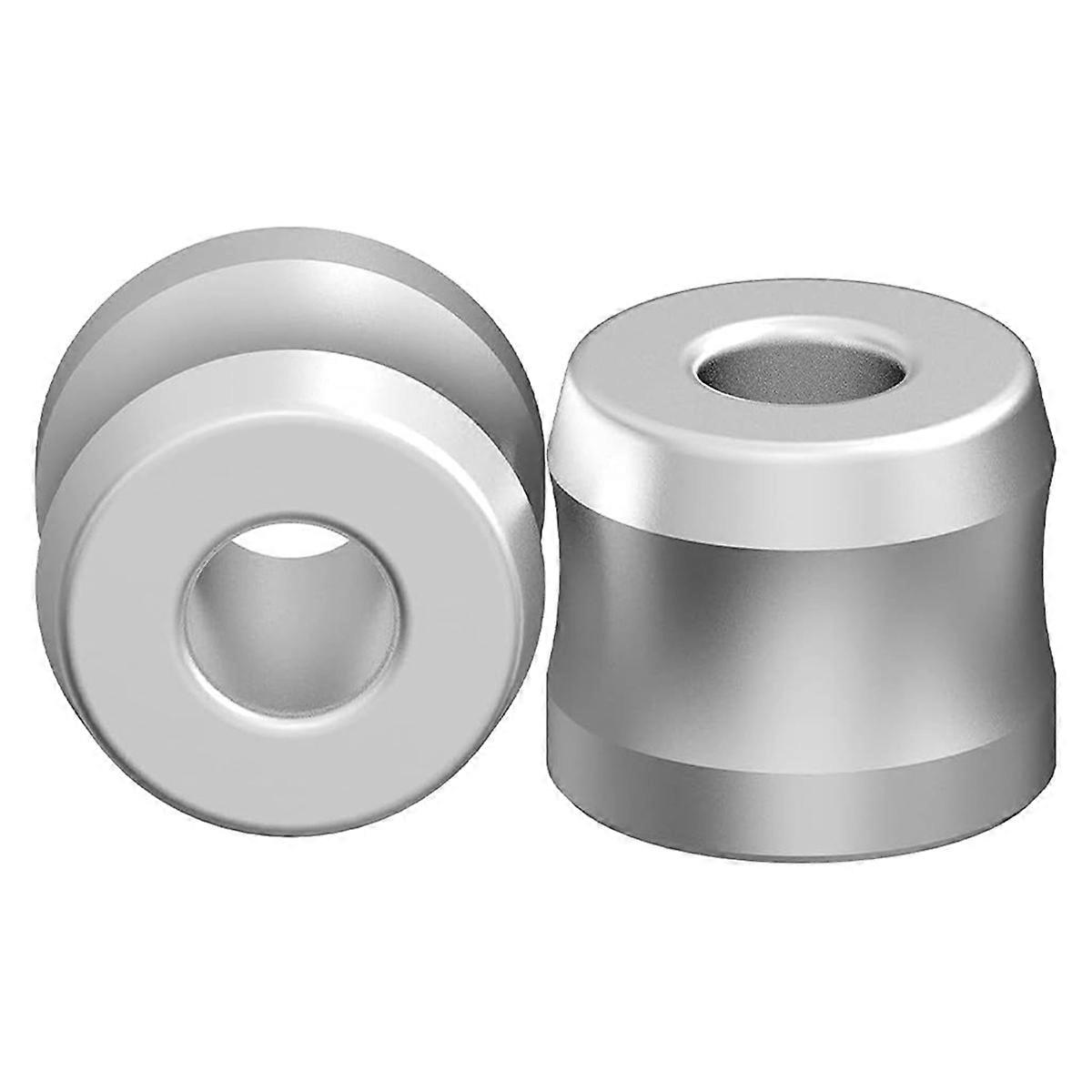 2 Pcs Safety Stand Silver