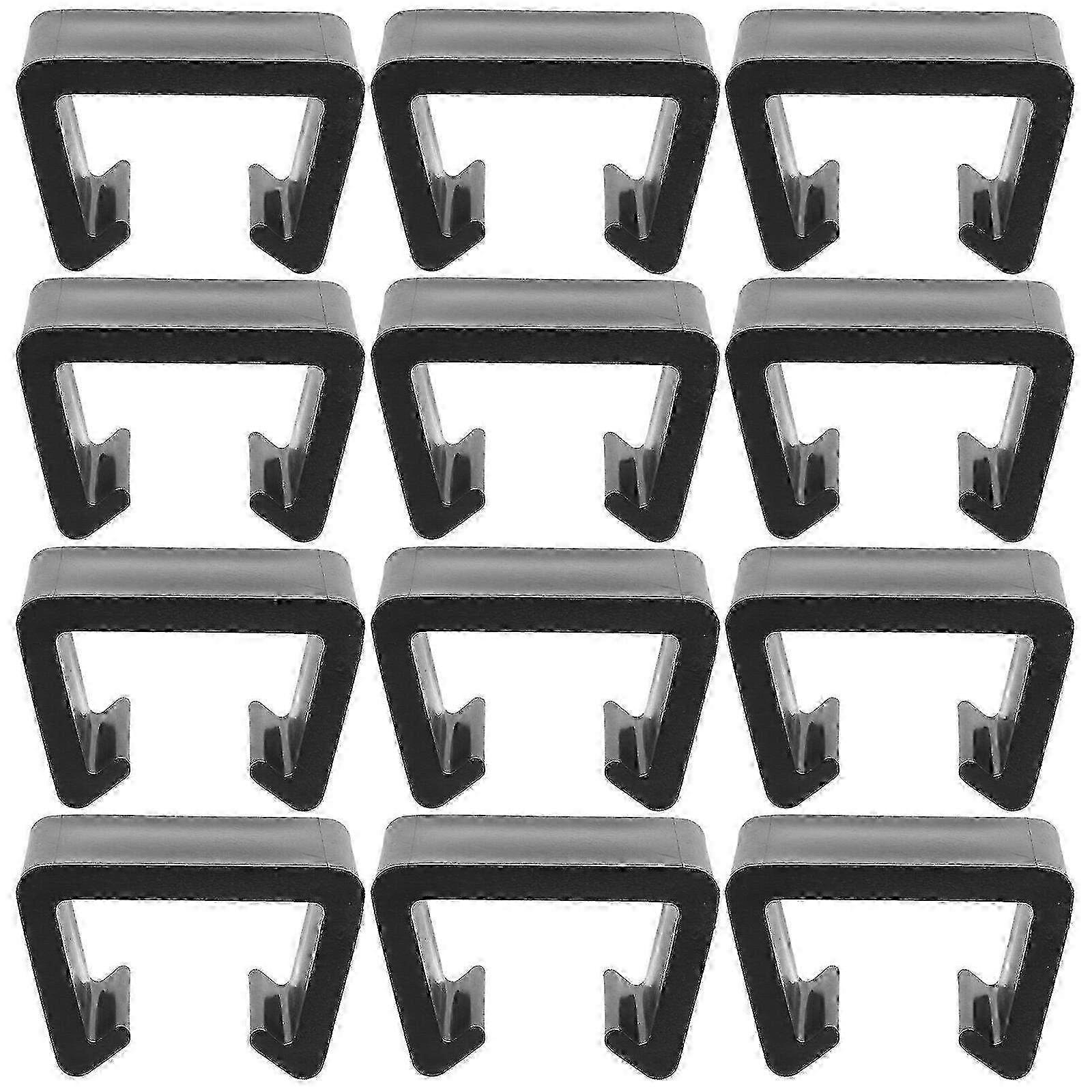 ソファ接合用の12ピース屋外パティオ家具コネクタとクリップ