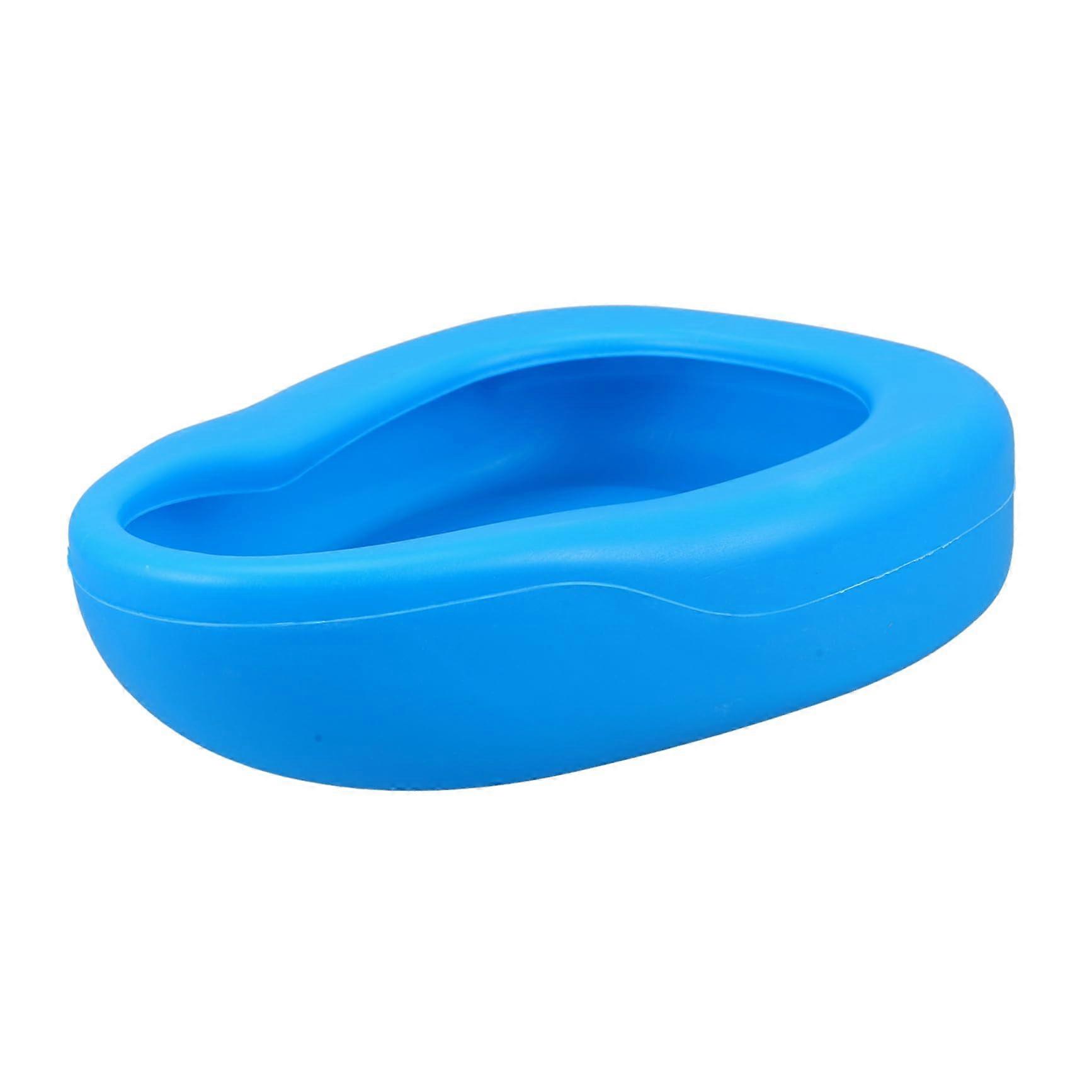 Plastic Bedpan for Elderly Urinal Bedpan Ergonomic Design Easy to Clean for Nursing Home