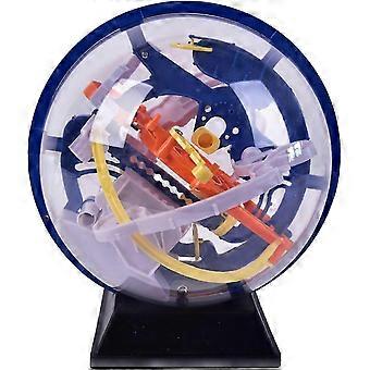 3d-puzzleball, 3d-labyrinthball-puzzleball, 138 Hindernis-labyrinthball, Interaktives Labyrinthspiel, Lernspielzeug, Kugelspielball (100 Knoten)