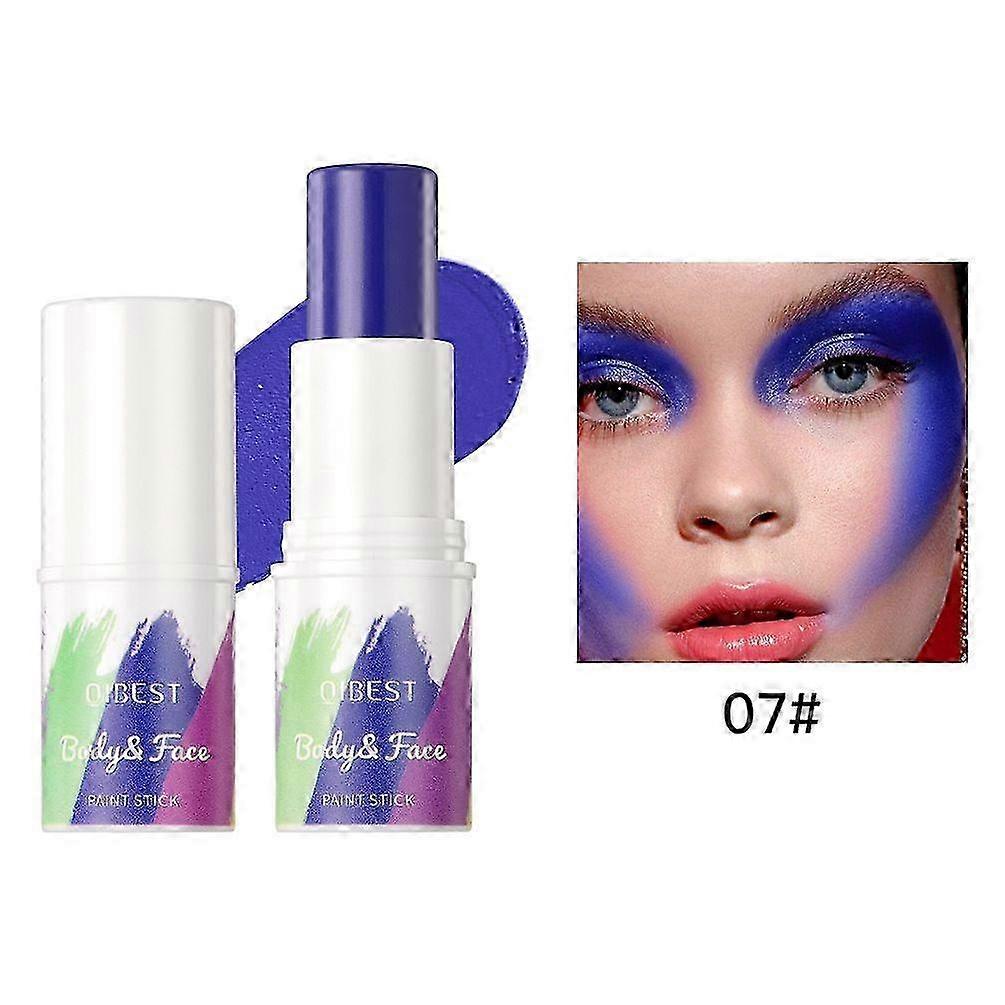 Body & Face Paint Stick, Smooth Texture for Easy Application Blendable Sticks,Holiday Cosplay Costum