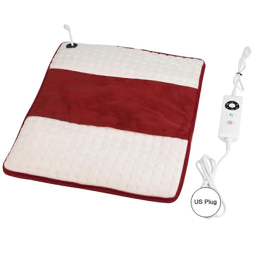 Multifunctional Electric Heating Therapy Pad Washable Back Pain Relief Mat