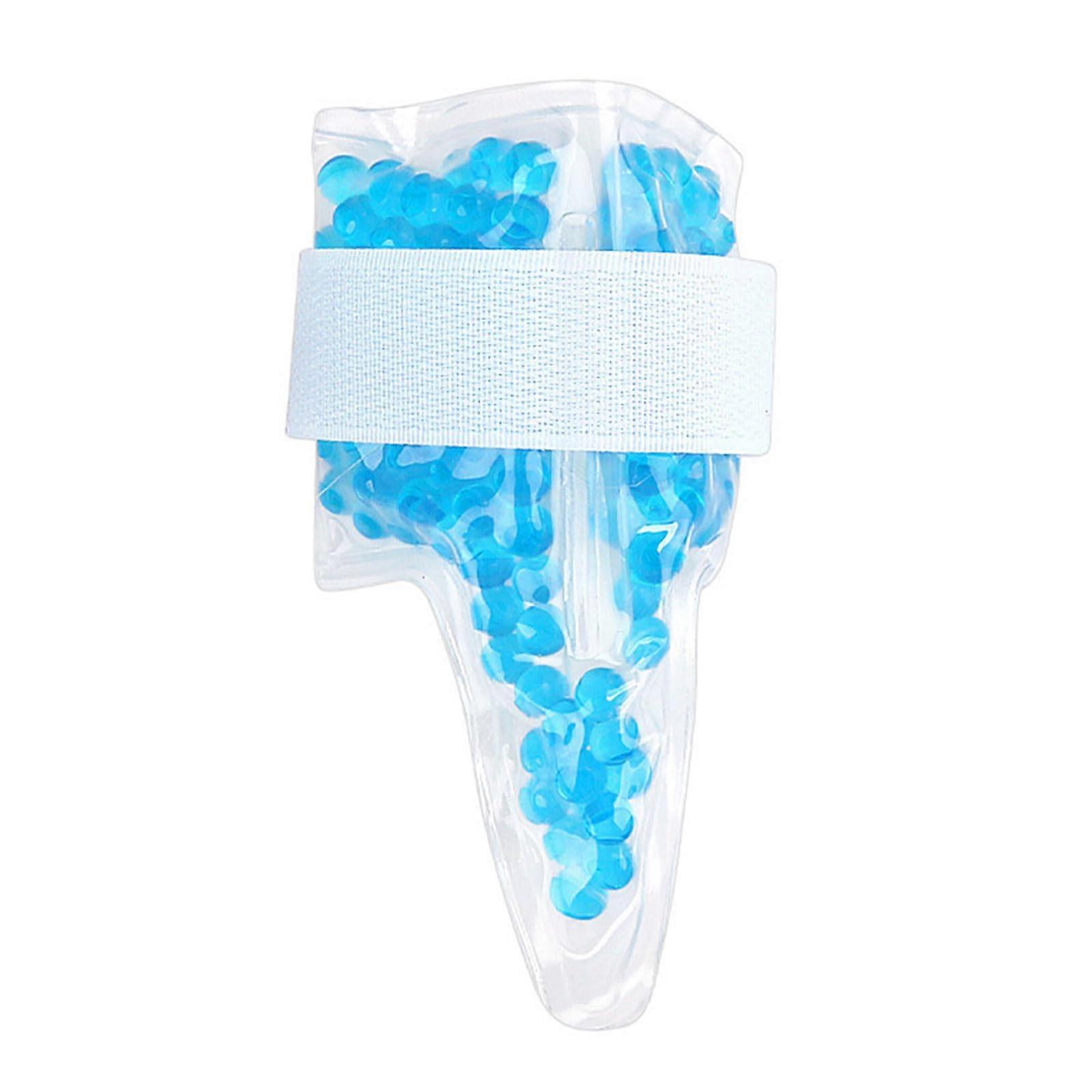 Finger Gel Ice Pack Reusable Gel Finger Sleeves for Hot Cold Therapy - 6CM Flexible Finger Protector