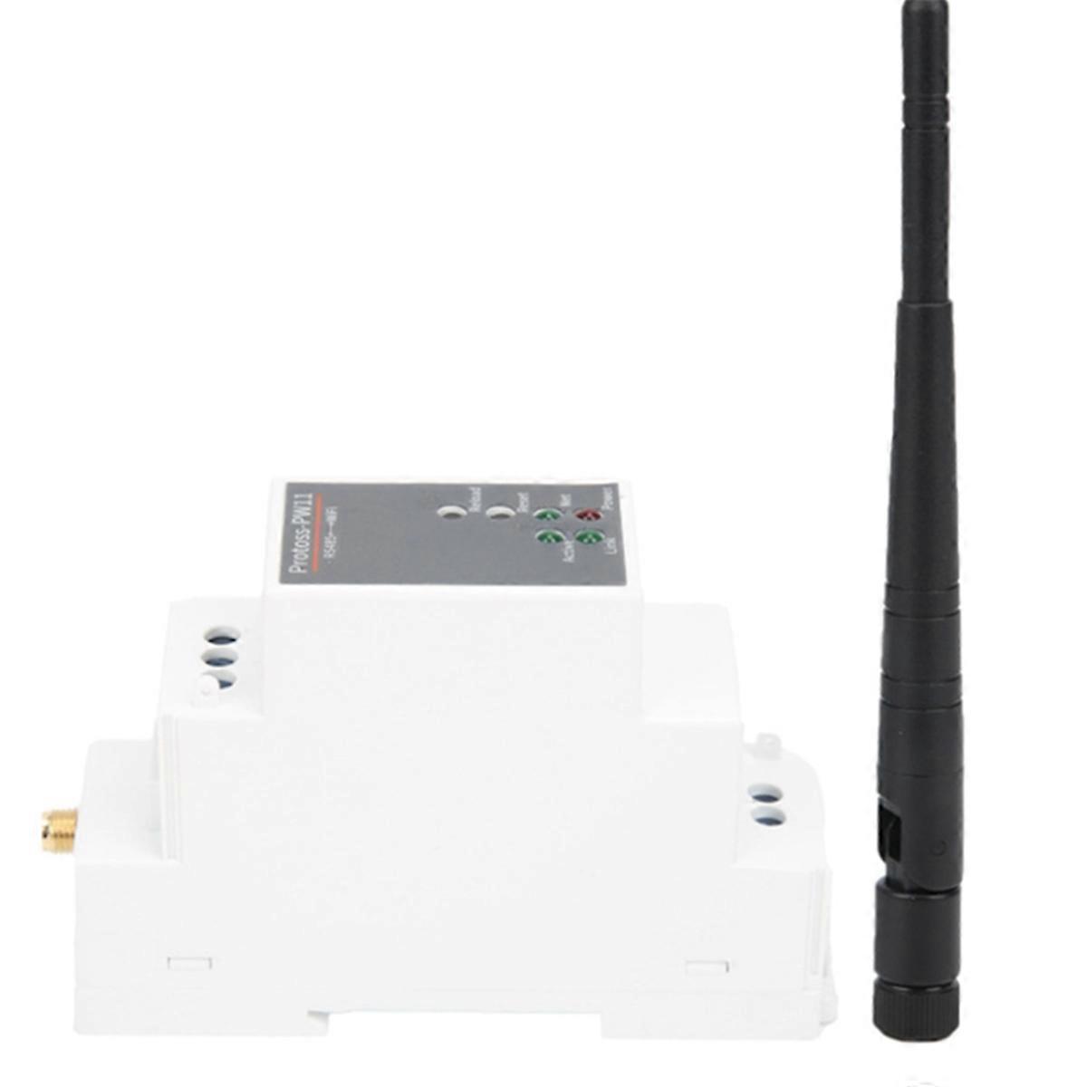 Din Rail RS485 to WiFi Converter Serial Device Server
