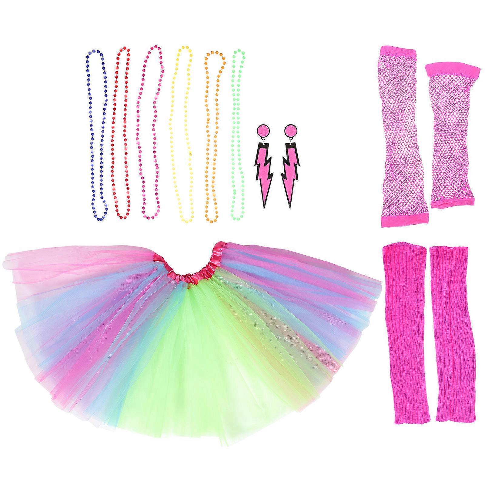 Here's a well structured product description for your **Retro Party Costume Accessories Kit for Women**:
### ✨ 1 Set Retro Party Costume