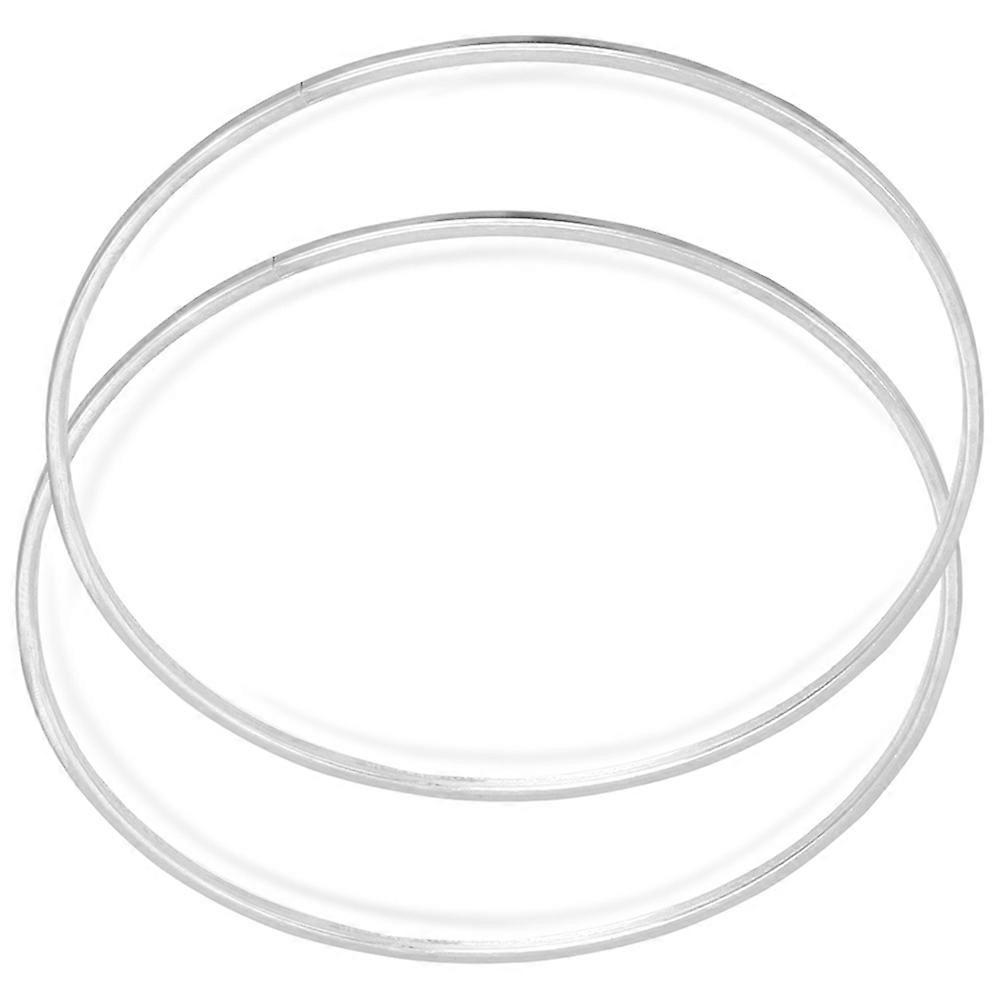 Drummers 2Pcs Drum Skin Drum Heads Replacements Drum Set Accessories 10.6X10.6X0.7In Resistant To Beat And Wear