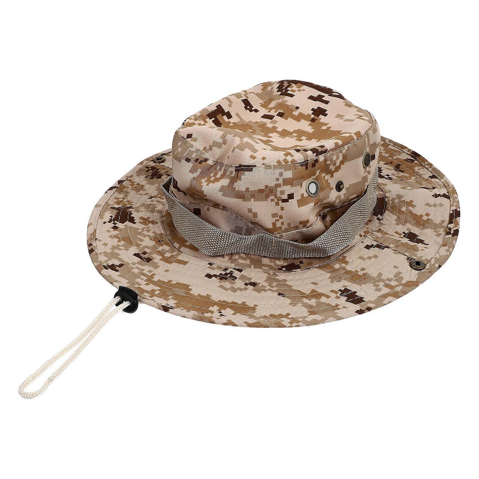 Lightweight Wide Brim Fishing Hat for Men – Breathable UV Protection Outdoor Cap for Hiking, Gardening, and Fishing