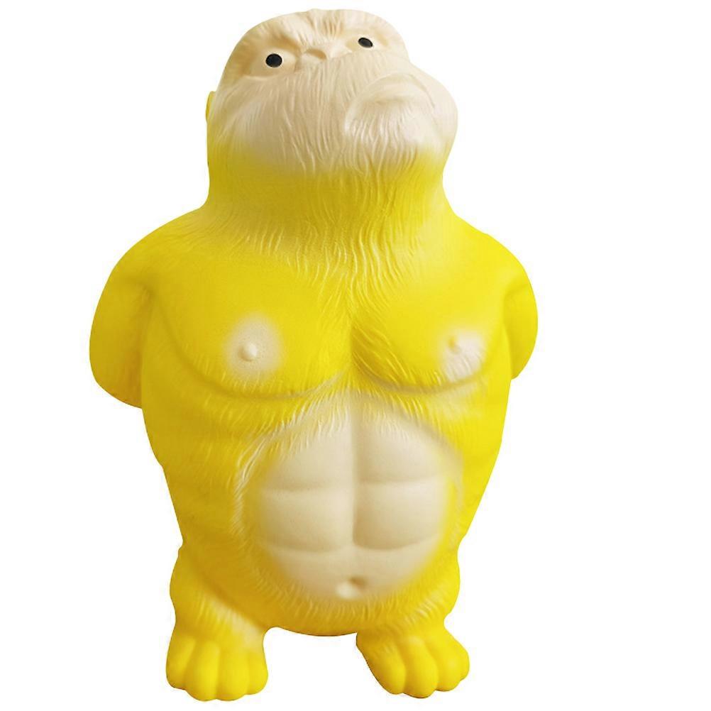 Elastic Pressure Toy Decompression Fidget Gorilla Shape For Indoor Time 16X12X5 Cm Stress Relief 1Pack