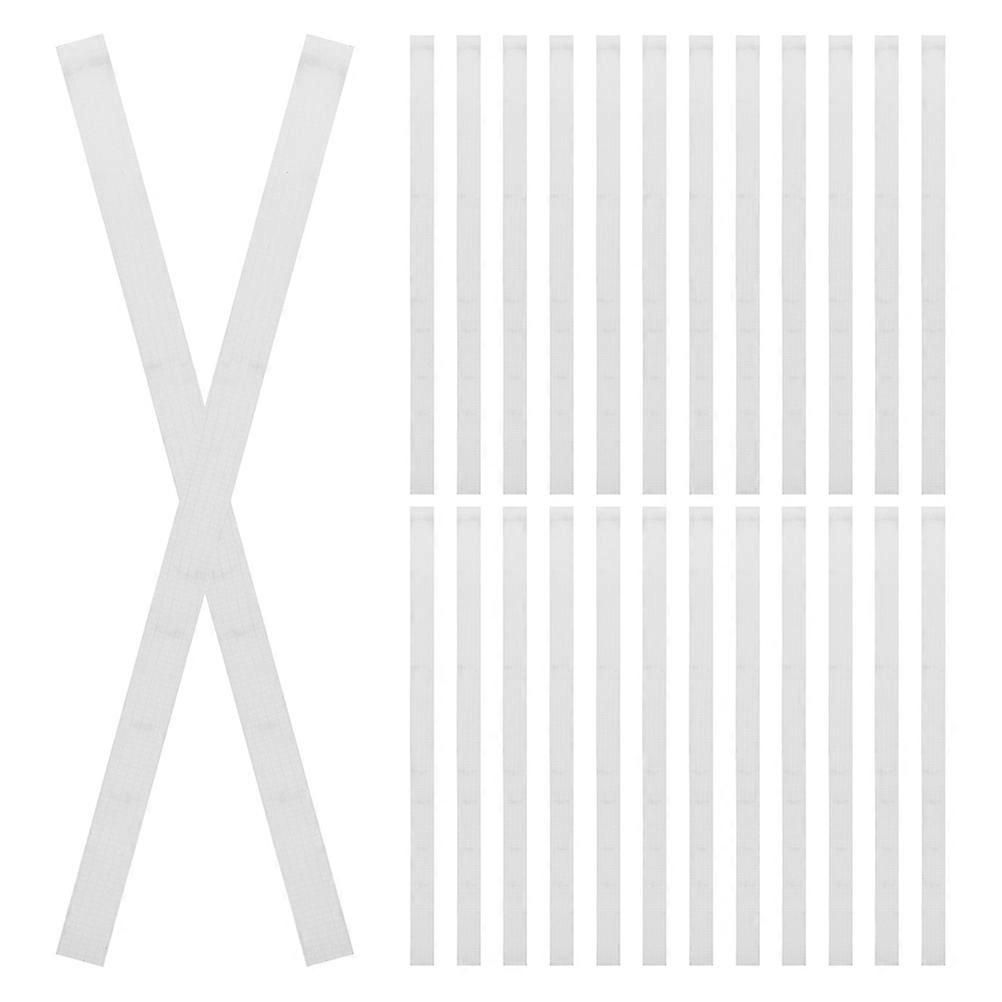 40pcs Hot Melt Book Binding Glue Strips with Mesh Backing for Repair, Albums, and Document Assembly – Thermal Adhesive Tape for Office and School Use