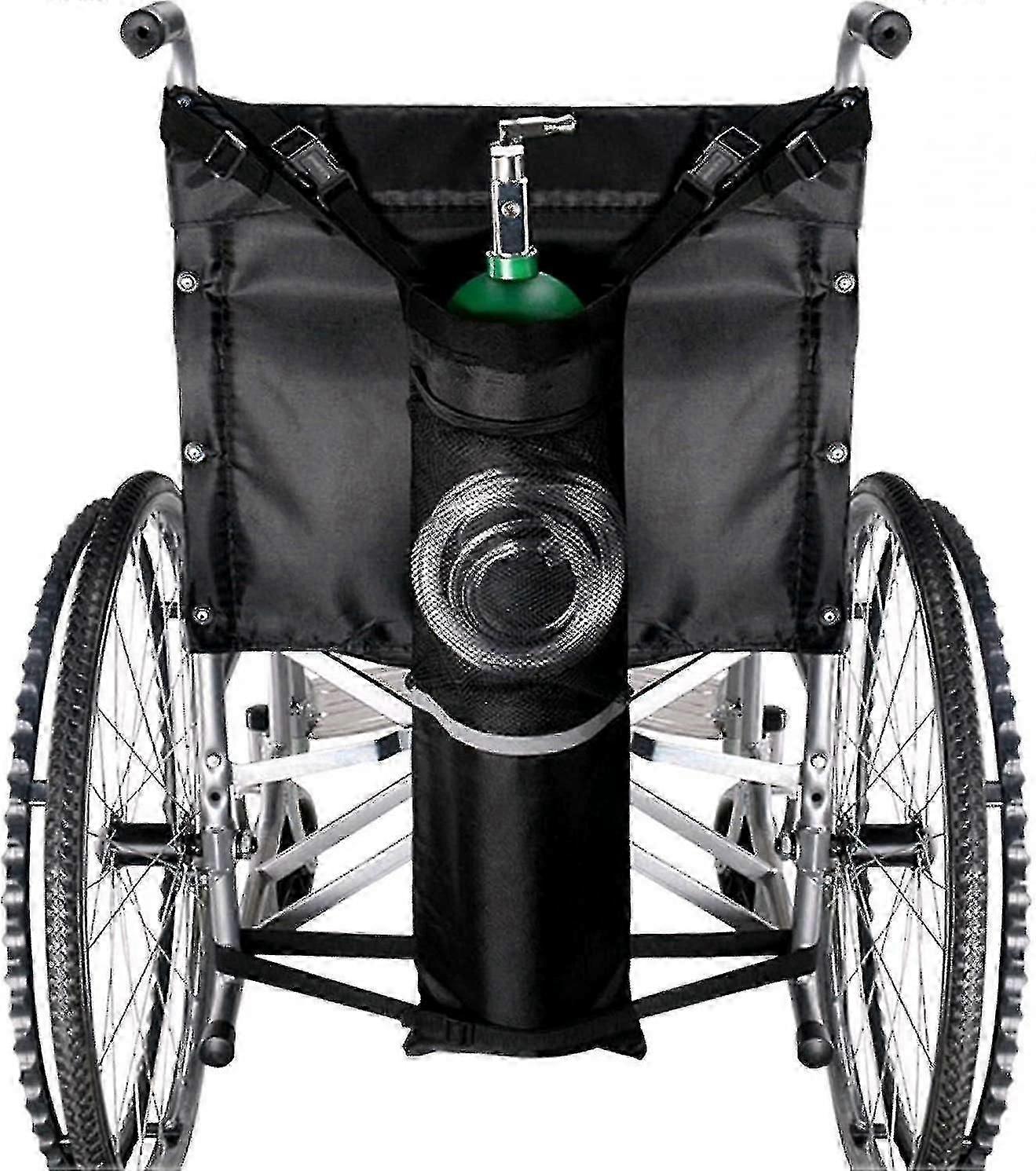 Oxygen Cylinder Bag For Wheelchairs,portable Oxygen Tank Holder With Adjustable