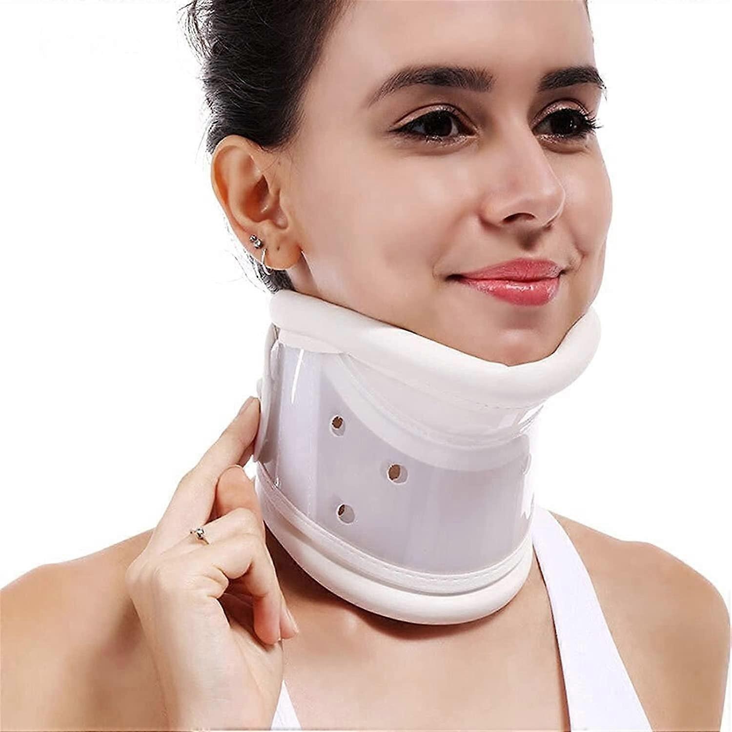 Neck Support Strips for Posture Correction | Cervical Traction Device for Office Workers, Students, Drivers | Size A