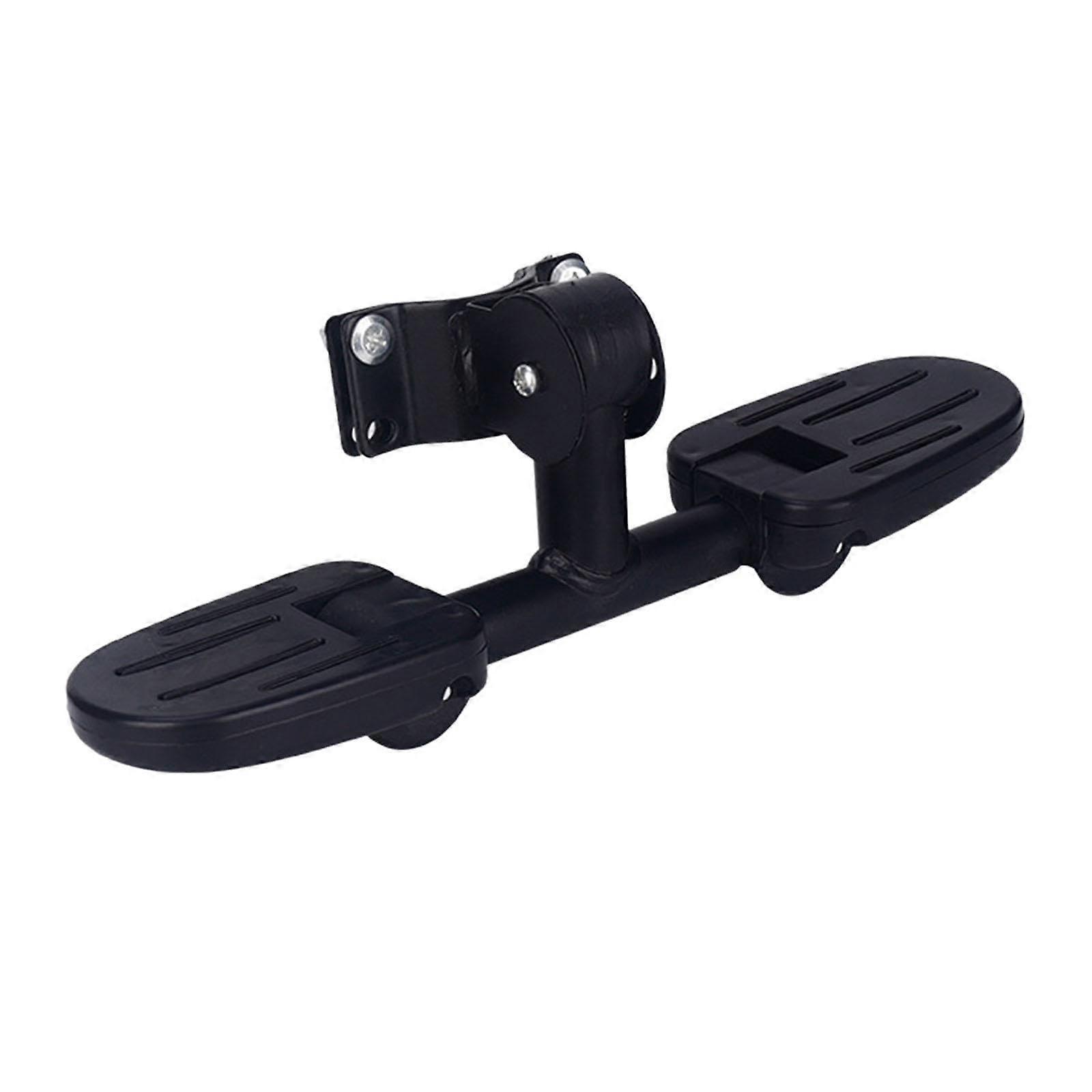 Scooter Pedal Reusable Portable Footrest For Push Scooter Foldable Easy To Install Fence Plate Skateboard Footrest