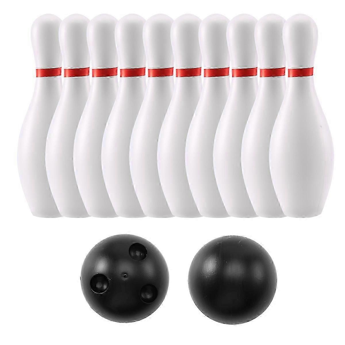 Boules de bowling Set Intérieur Extérieur Multifonctionnel Multifonctionnel Éducatif Sport Jouet Enfants Bowling Game Set Enfant C