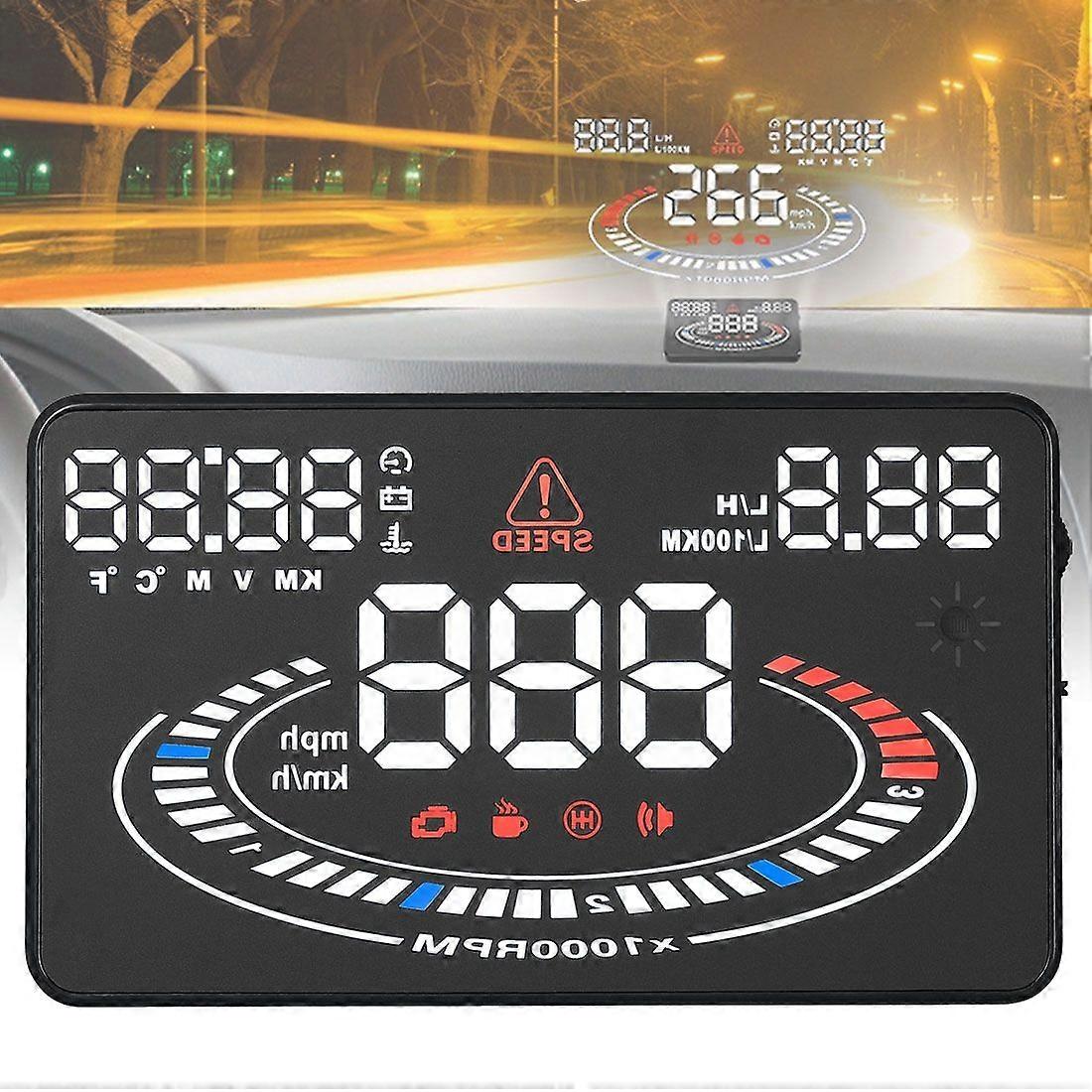 E300 5.5 inch Car Security System