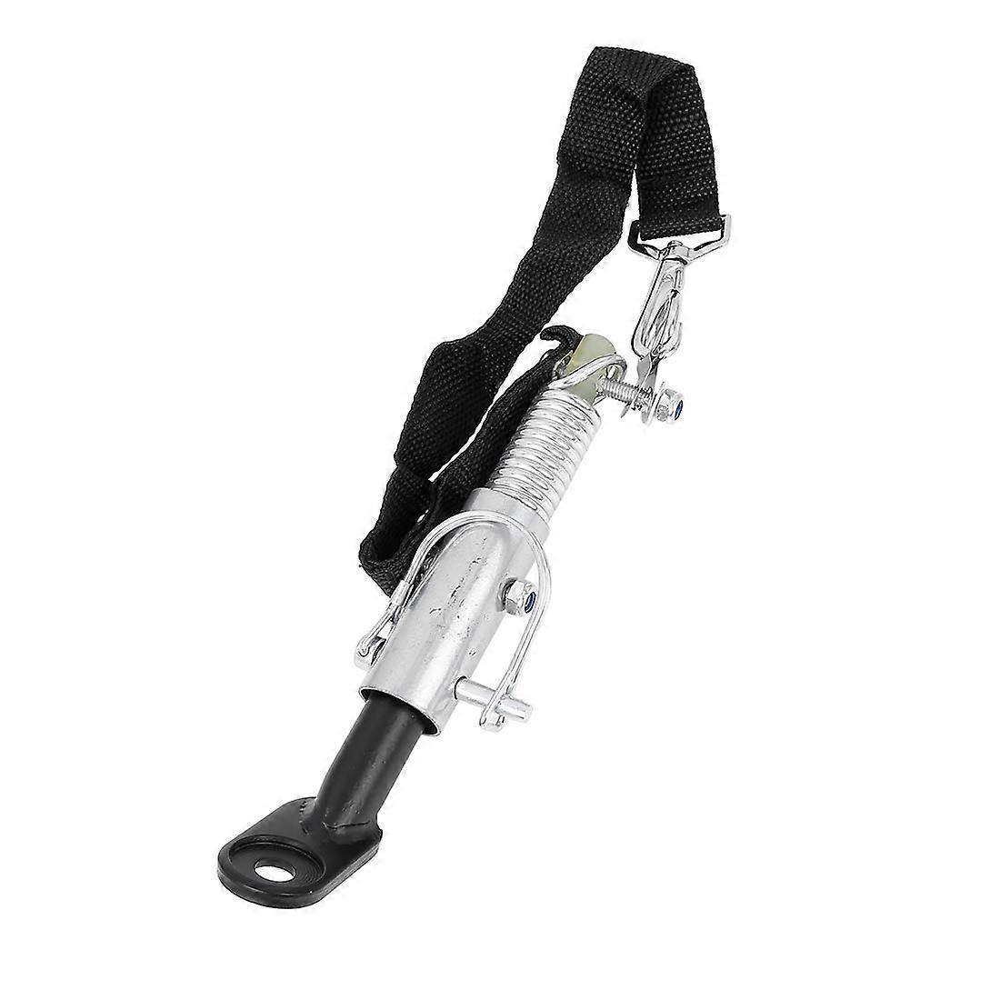 Bicycle universal towing hitch adapter for bicycle trailer